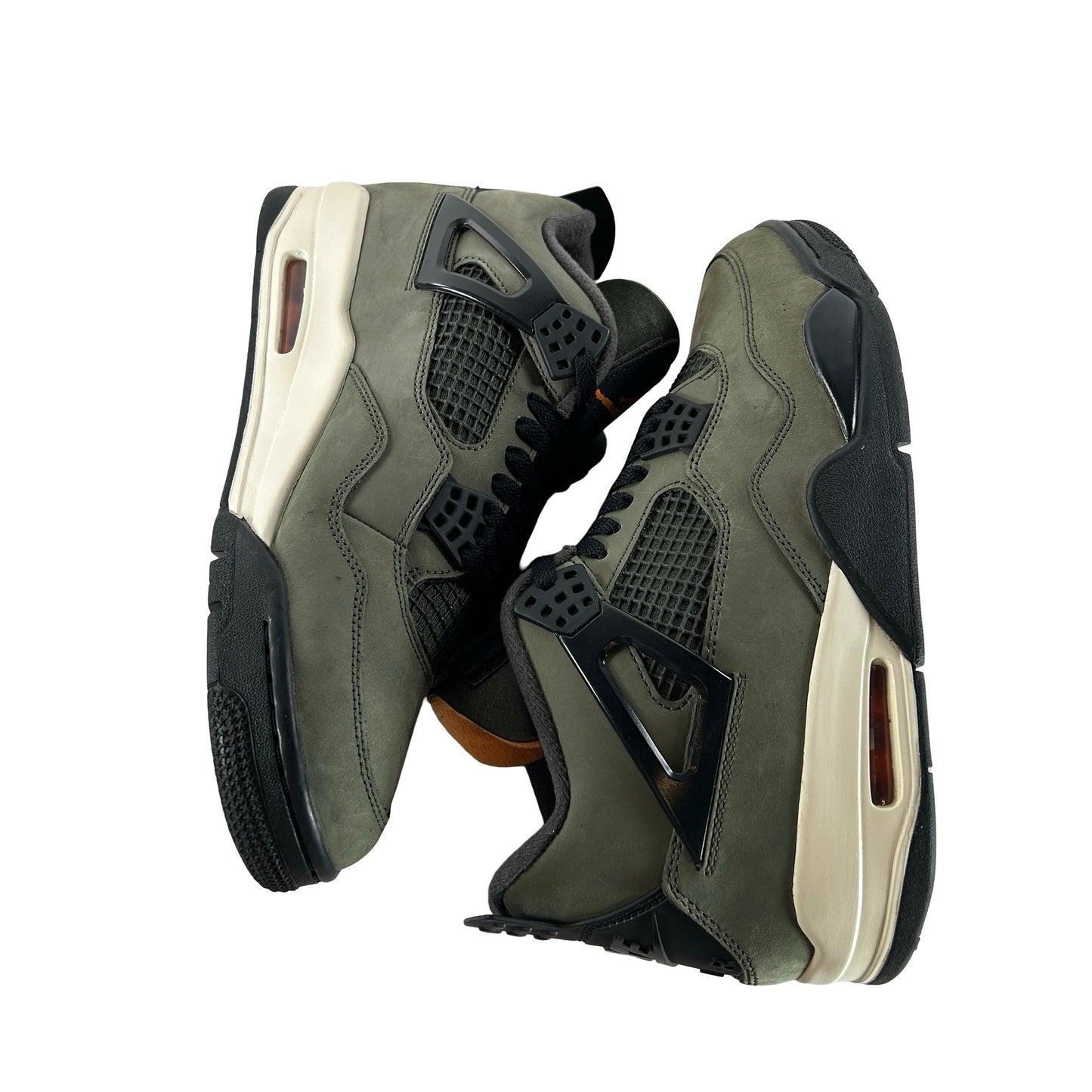 IB1519 200 Jordan 4 Retro OG SP Undefeated (2025) [USED] - 9 M (Used10)