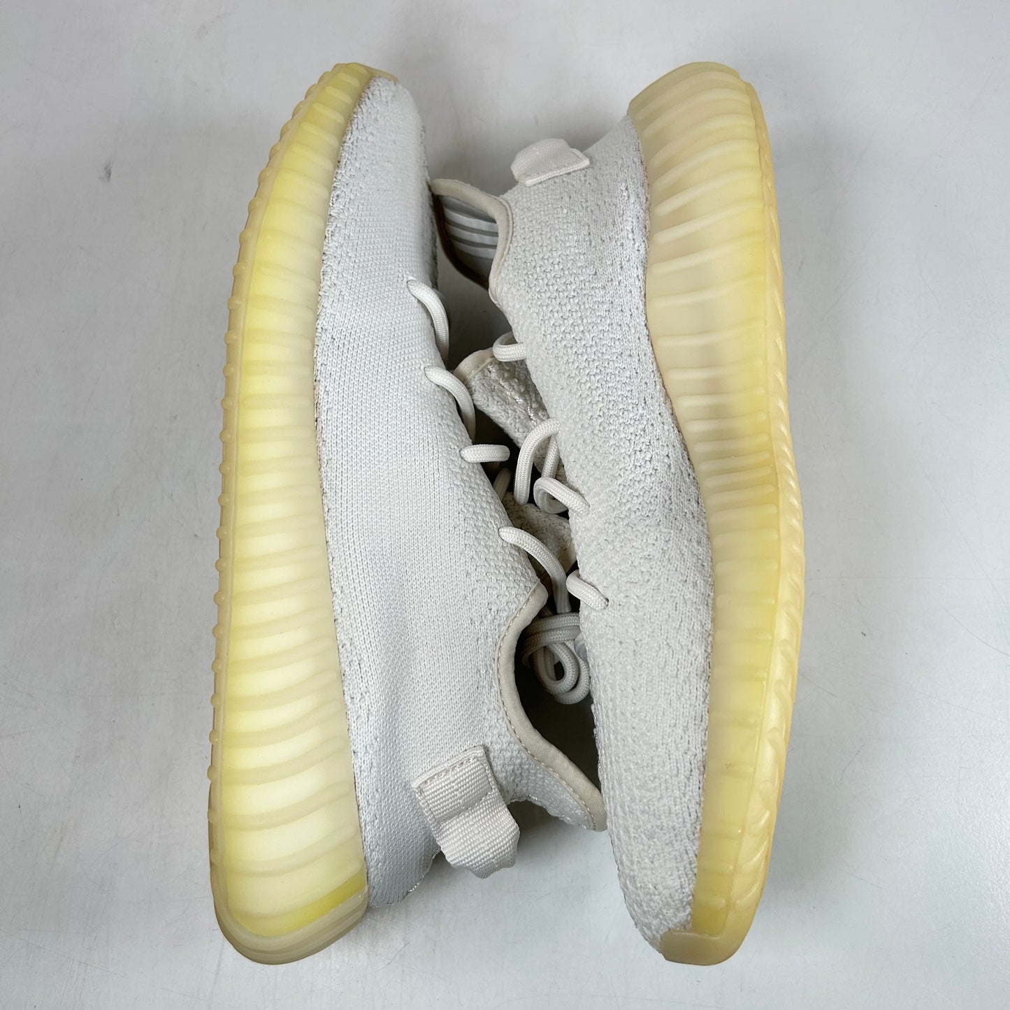 CP9366 Yeezy 350 V2 Cream White [USED] - 10 M (Used)