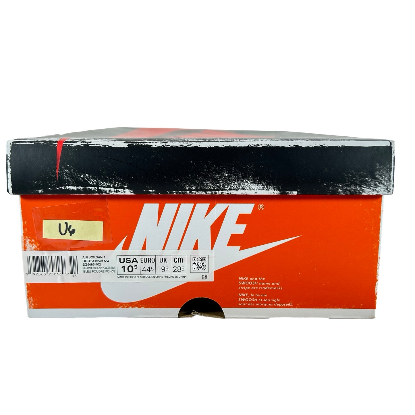 DZ5485 402 Jordan 1 Retro High OG UNC Reimagined [USED] - 10.5 M (Used6)