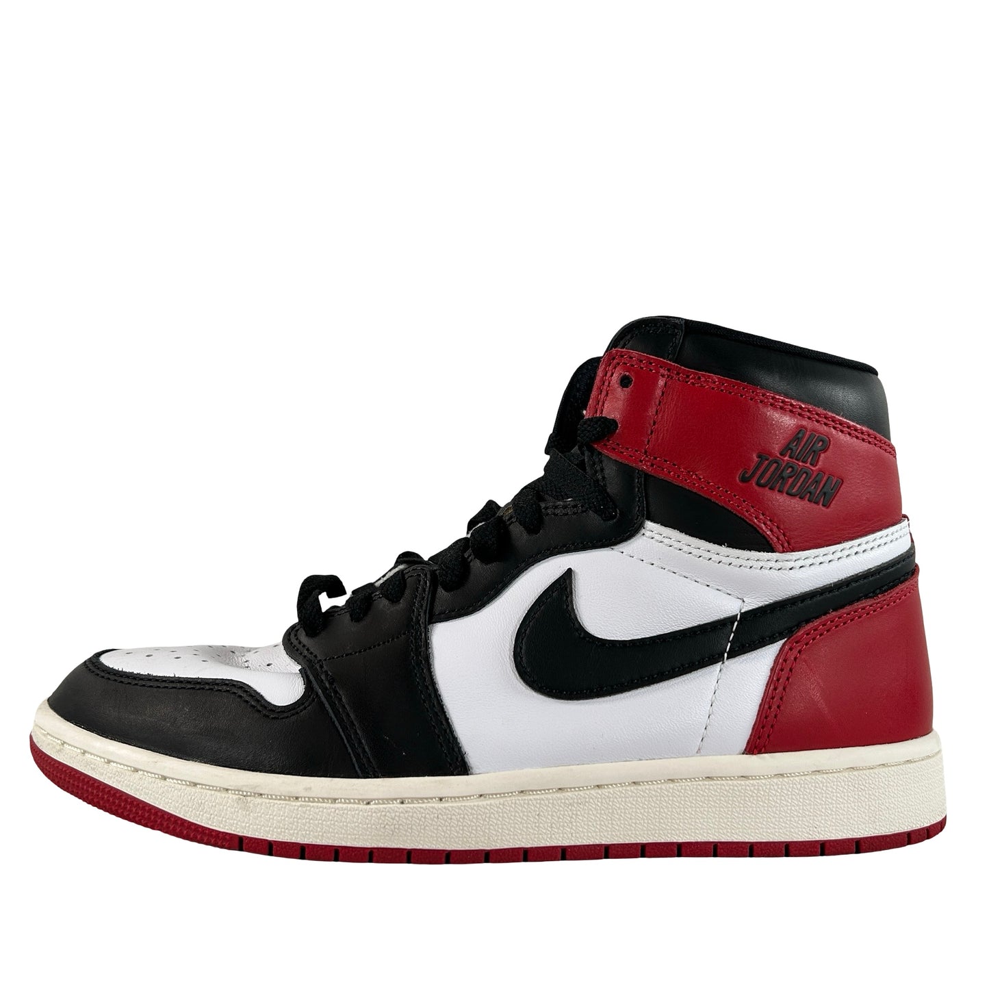 DZ5485 106 Air Jordan 1 High OG Black Toe Reimagined [USED] - 9 M (Used2) (No Box2) (No Insoles)