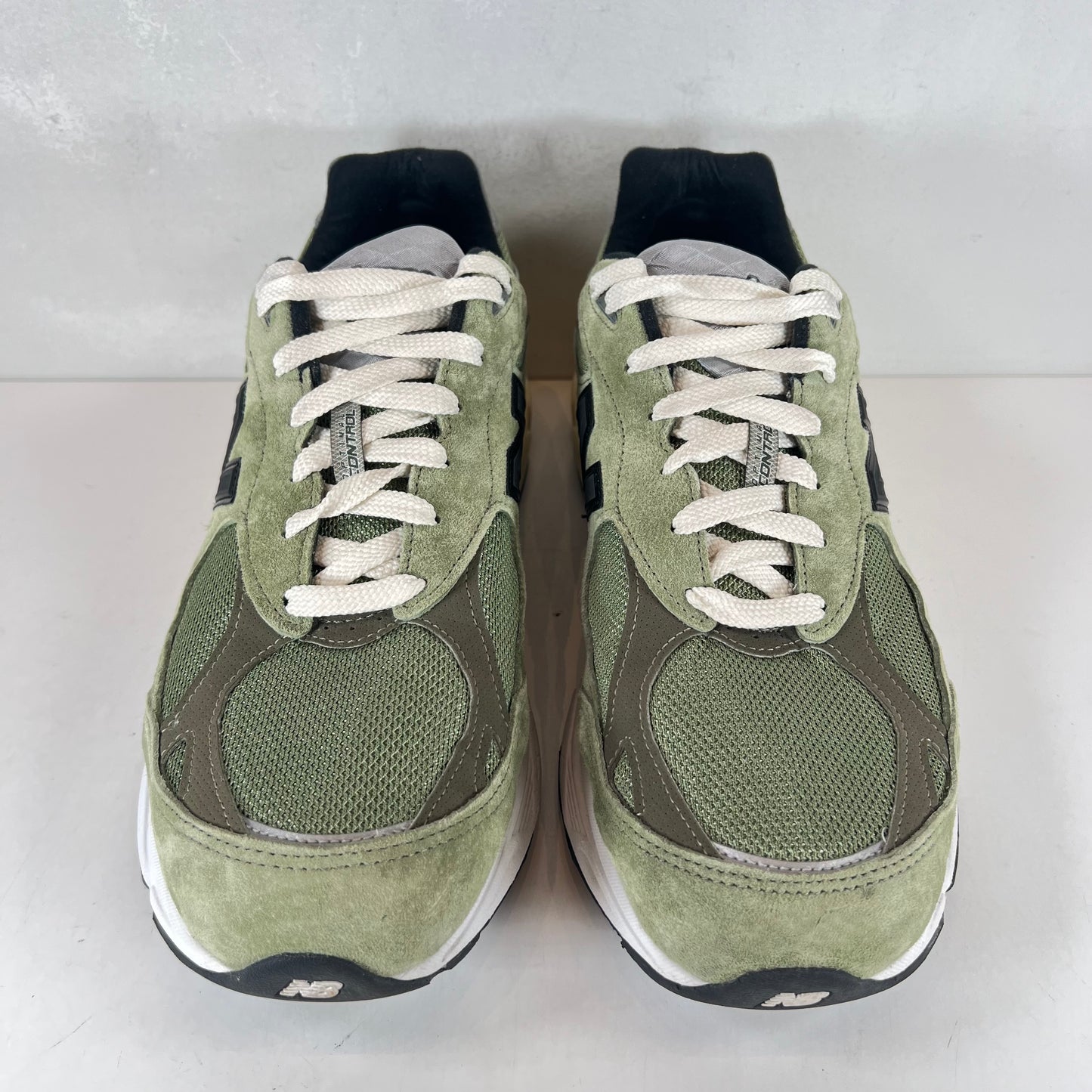 M990JD3 New Balance 990v3 MiUSA JJJJound Olive [USED] - 13 M (Used) (No Box)