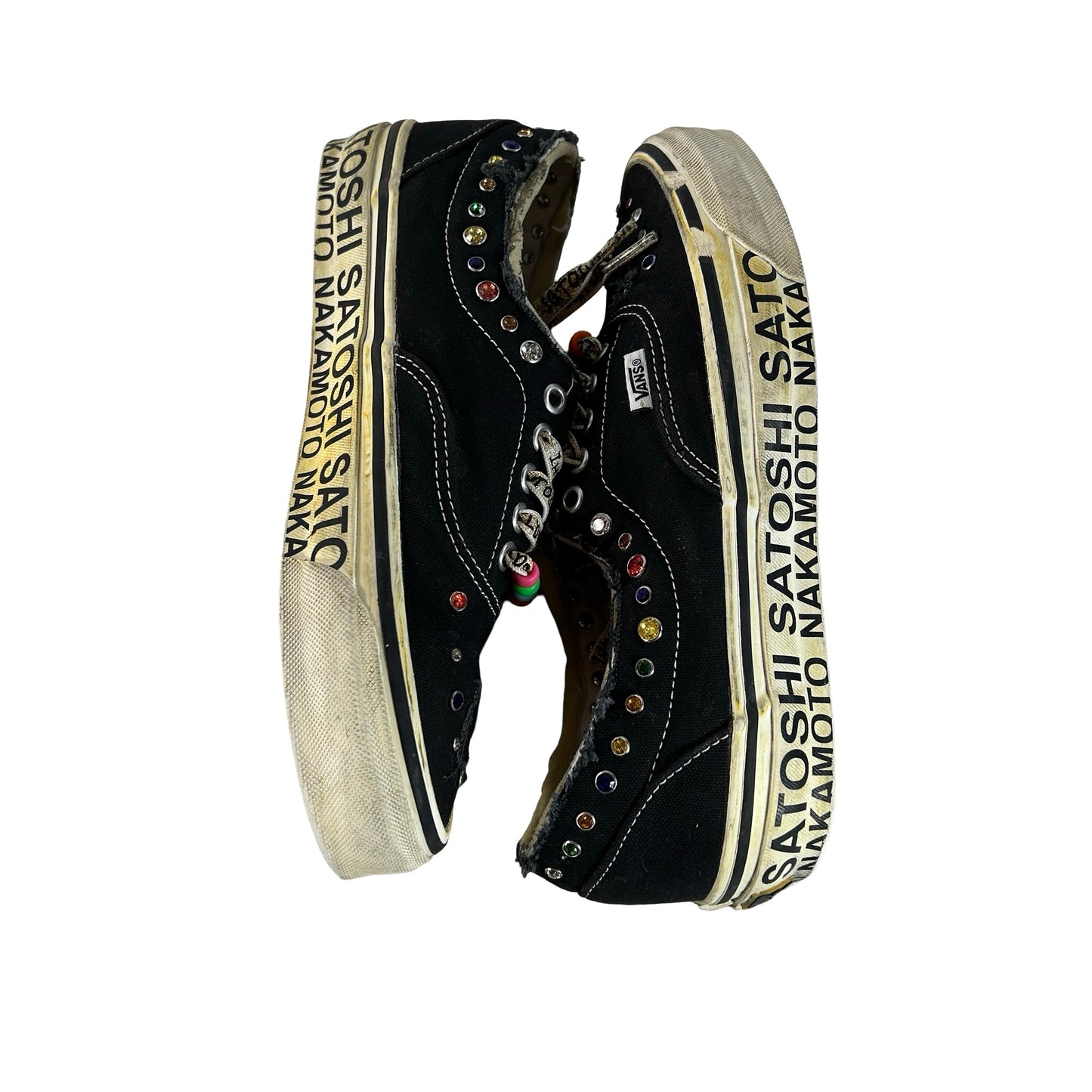 VN000EFEBLK Vans OTW Era 95 Satoshi Nakamoto Round Lucky Charm [USED] - 7.5 M (Used)