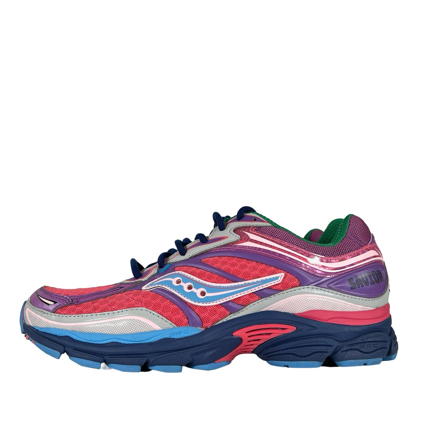 S708641 Saucony ProGrid Omni 9 Jae Tips To Do List Pink [USED] - 10 M (Used) (No Box)