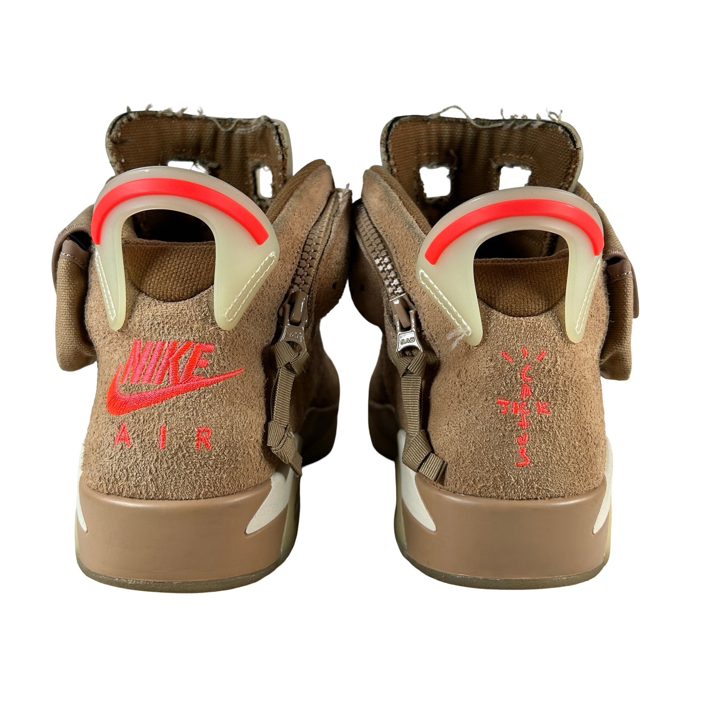 DH0690 200 Jordan 6 Retro Travis Scott British Khaki [USED] - 9 M (Used14)