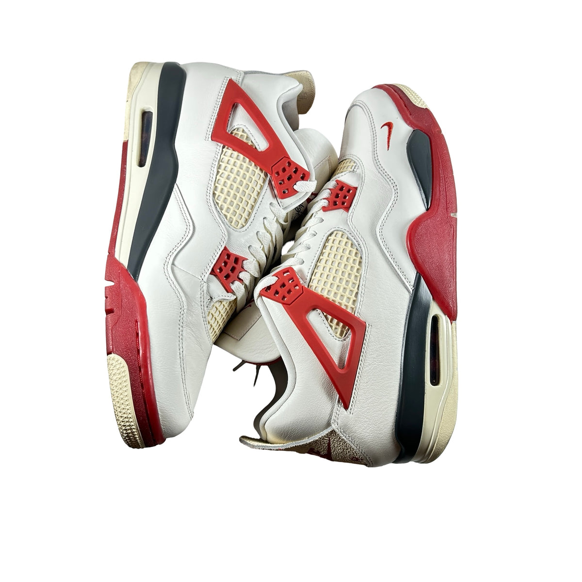 IQ8055 100 Air Jordan 4 Retro OG Nigel Sylvester Brick After Brick [USED] - 11 M (Used5)