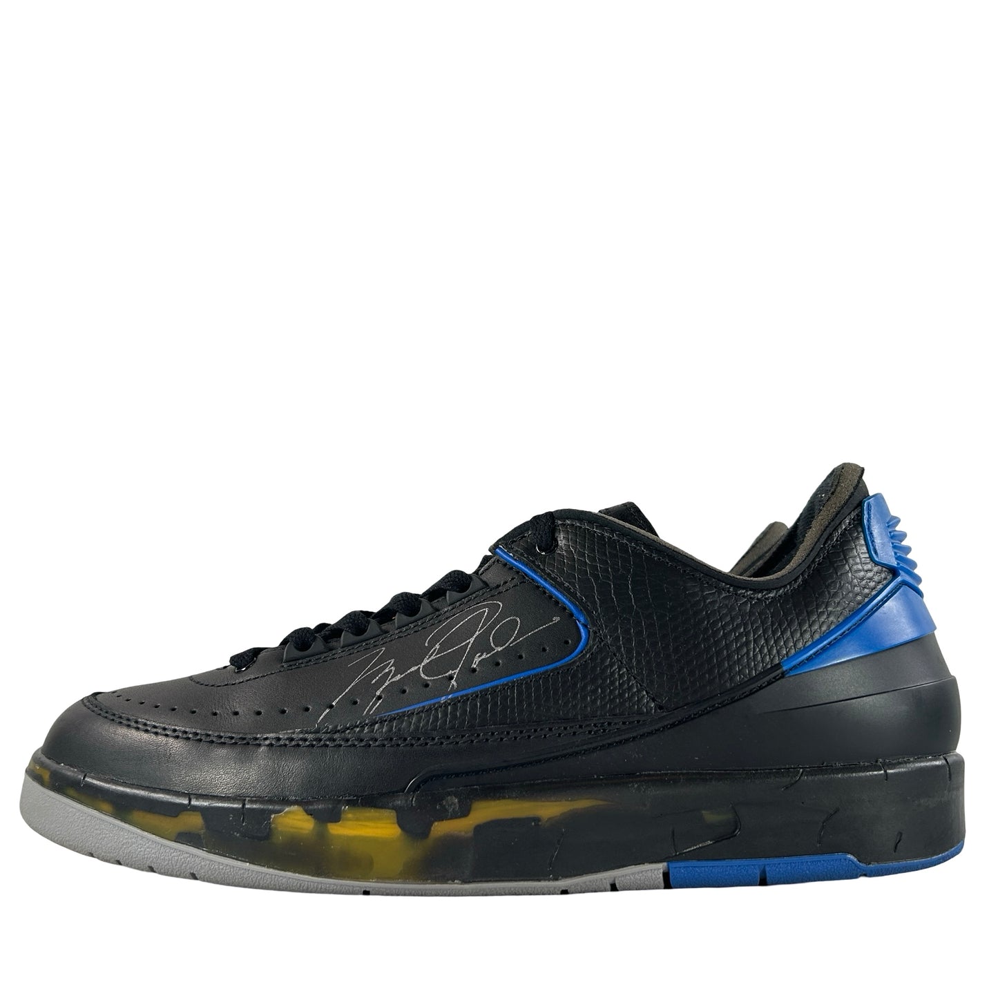DJ4375 004 Jordan 2 Retro Low SP Off-White Black Blue [USED] - 10.5 M (Used3)