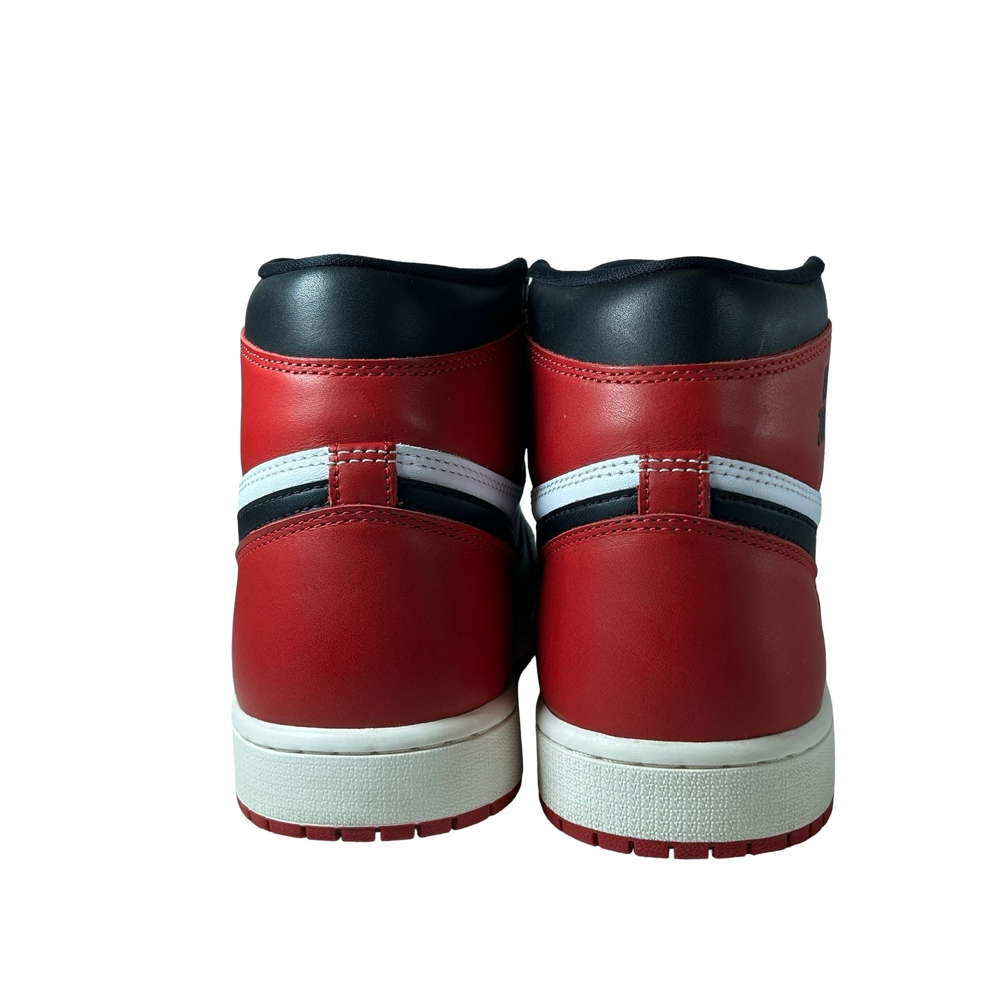 DZ5485 106 Air Jordan 1 High OG Black Toe Reimagined [USED] - 10.5 M (Used12)