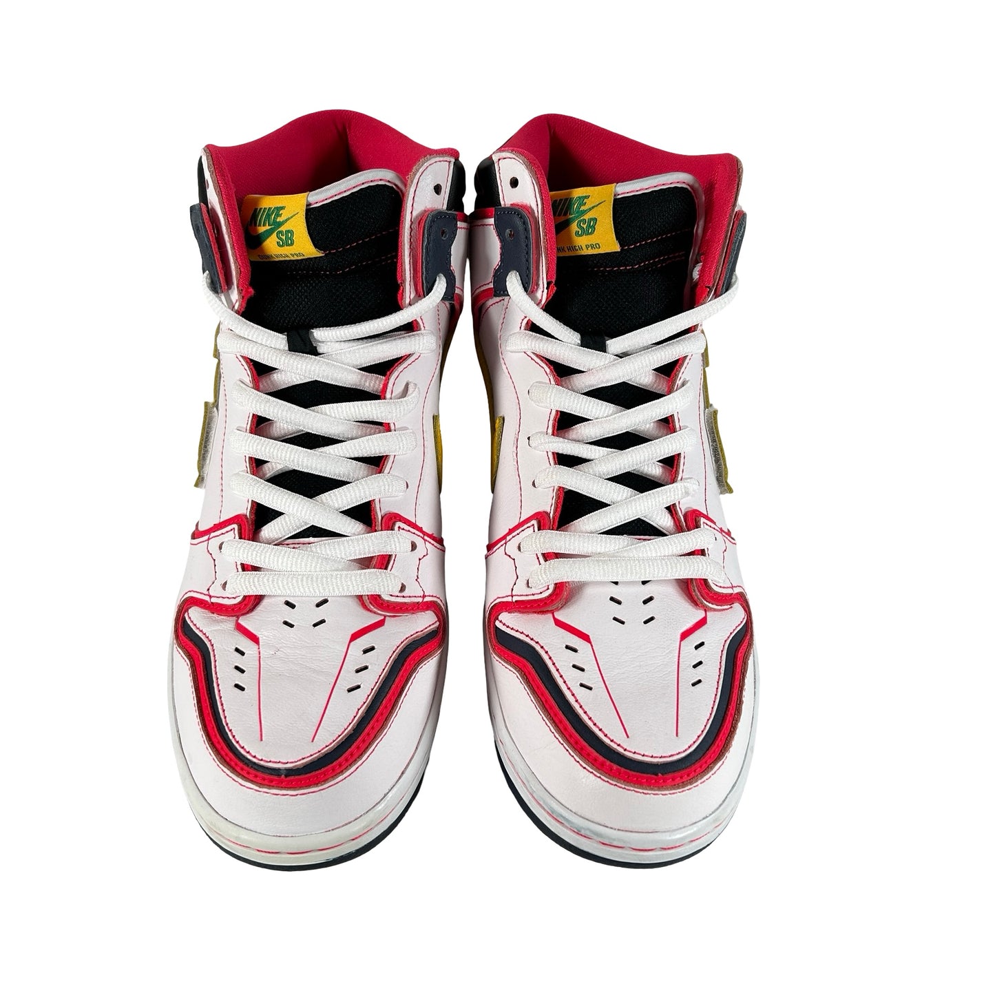 DH7717 100 Nike SB Dunk High RX-0 Unicorn Gundam [USED] - 12 M (Used) (No Box)