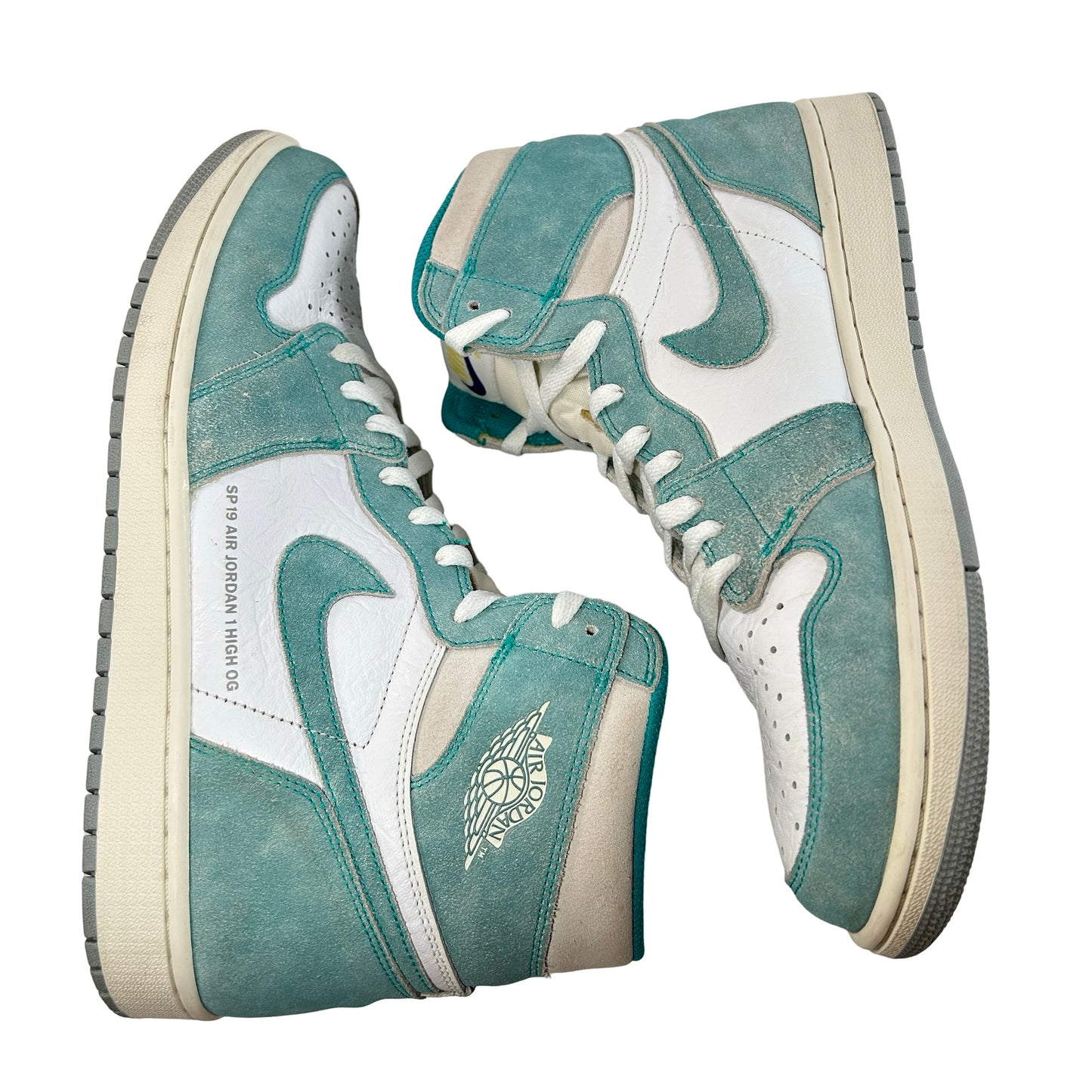 555088 311 Jordan 1 Turbo Green [USED] - 13 M (VNDS) (No Box)