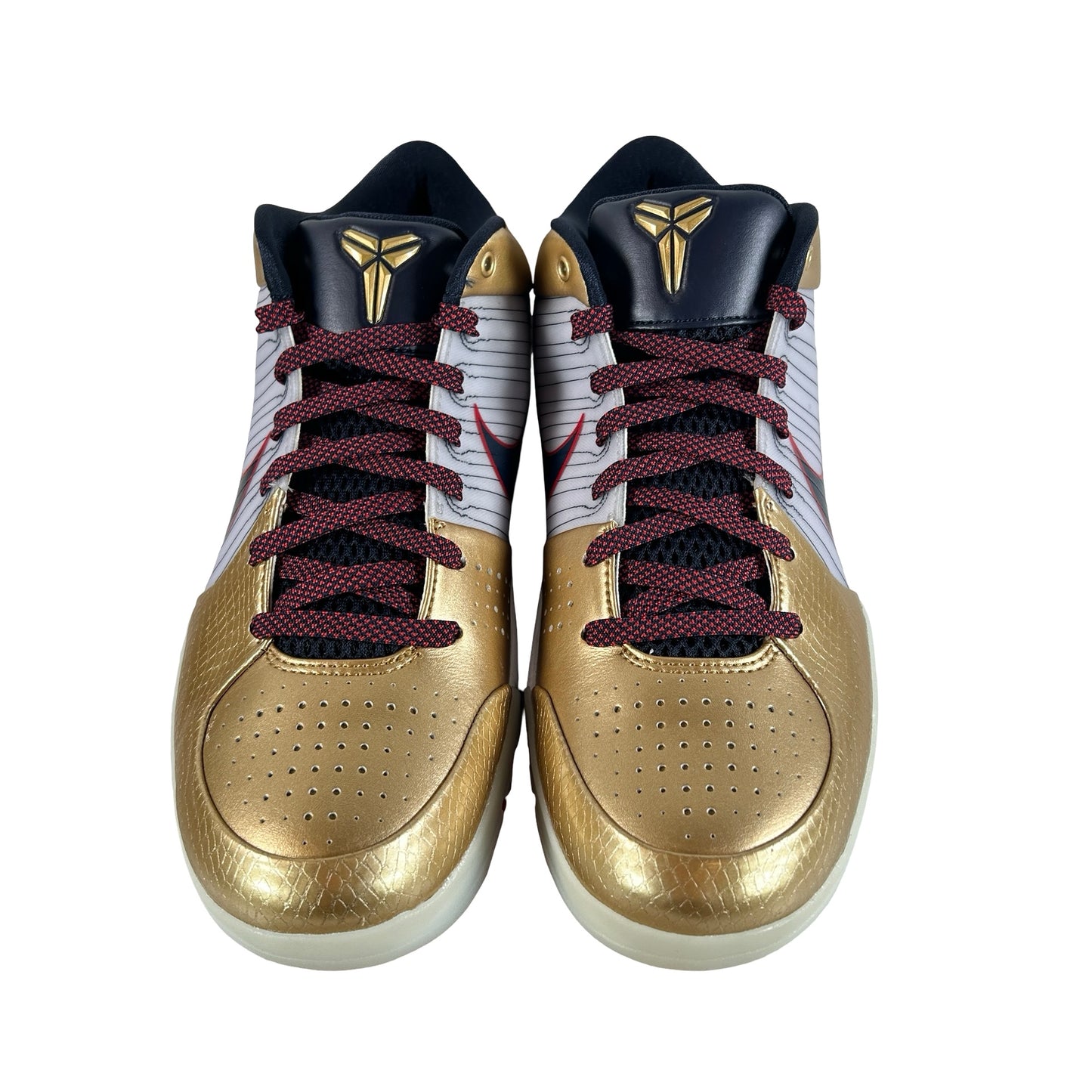 FQ3544 100 Nike Kobe 4 Protro Gold Medal (2024) [CONDITIONAL] - 9.5 M (Yellowing2)