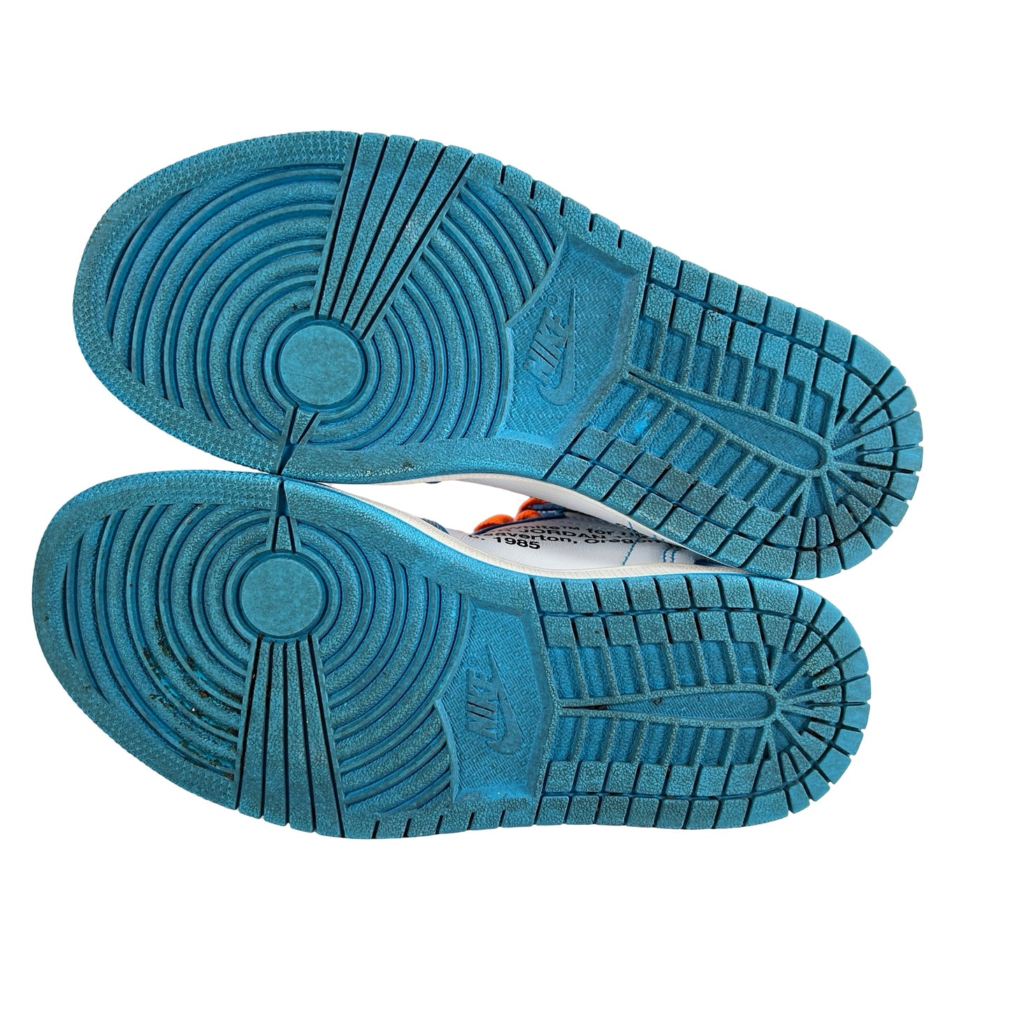 AQ0818 148 Jordan 1 Retro High Off-White UNC - 4 M (Used)