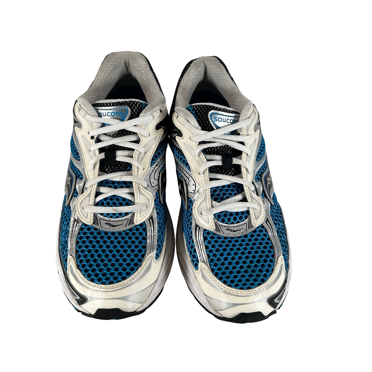S70739 4 Saucony ProGrid Omni 9 OG Royal Silver [USED] - 9.5 M (Used) (No Box)