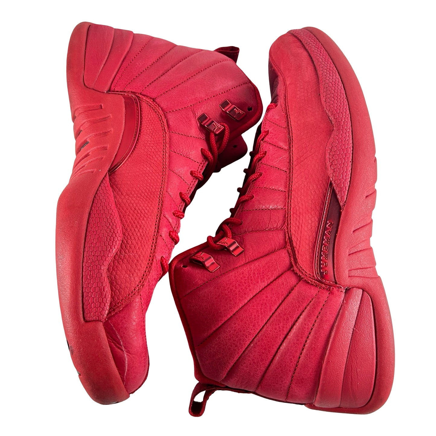 130690 601 Jordan 12 Retro Gym Red (2018) [USED] - 11 M (Used) (No Box)