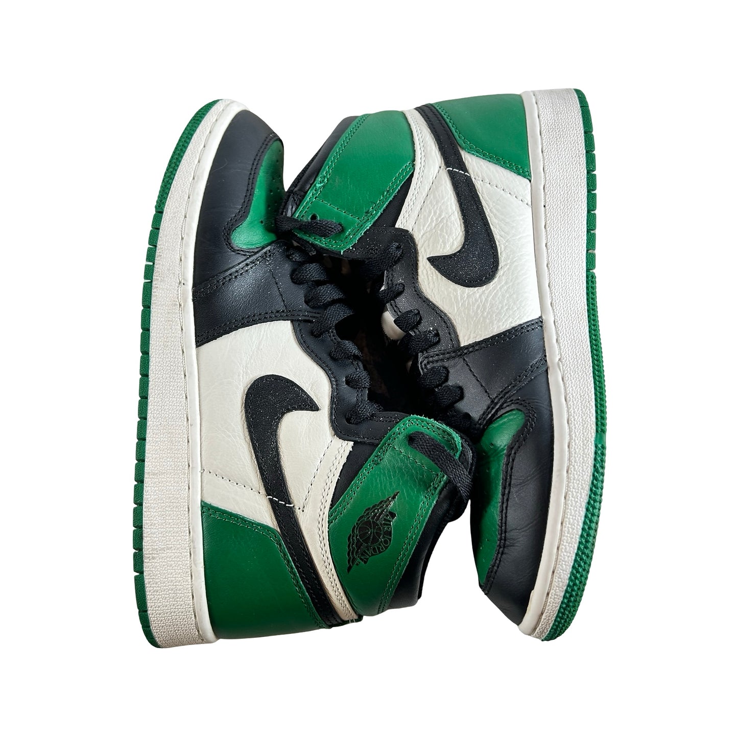 575441 302  Jordan 1 Retro High Pine Green (GS) [USED] - 6 Y (Used2)