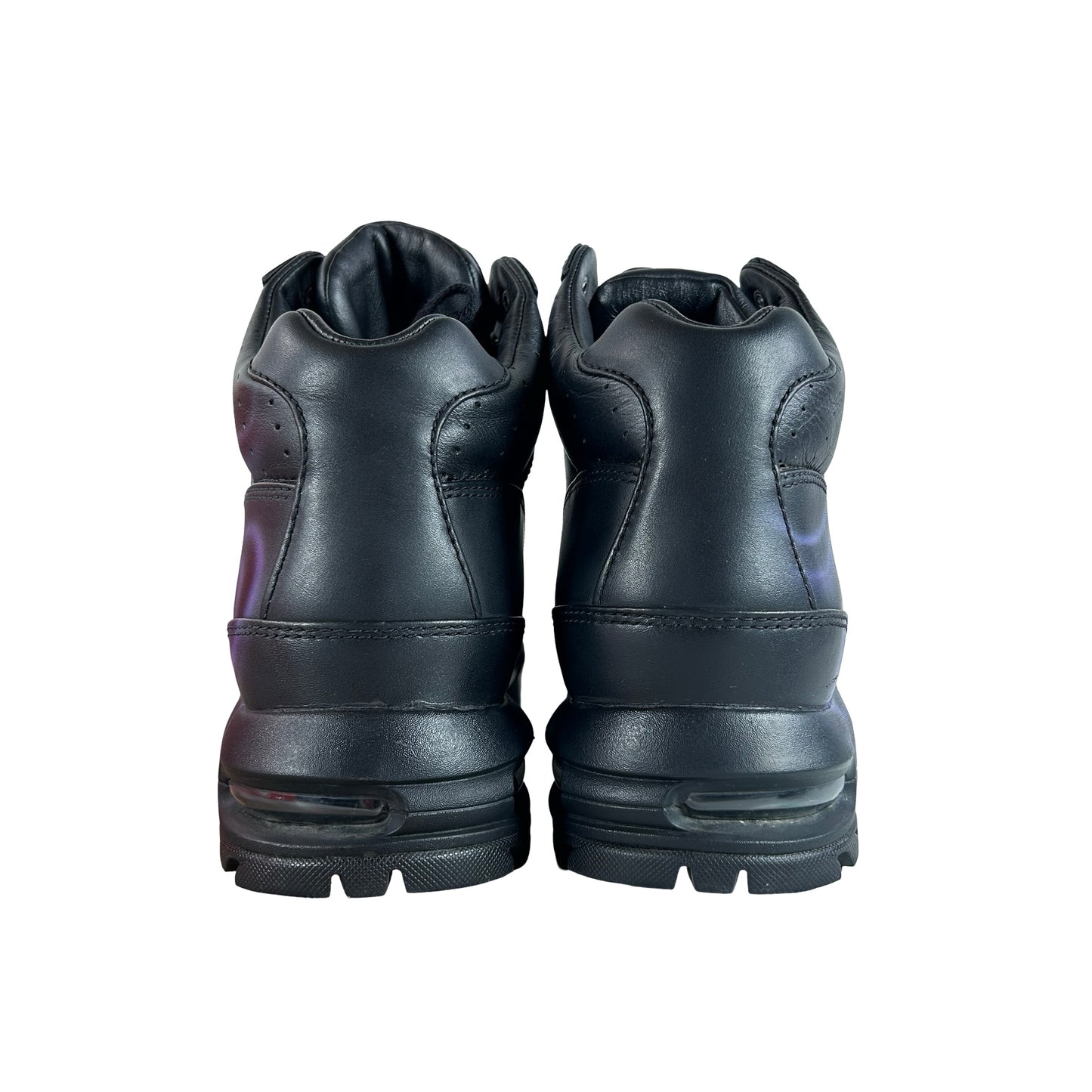 865031 009 Nike Air Max Goadome Black x STFU OG Purple [USED] - 13 M (Used)