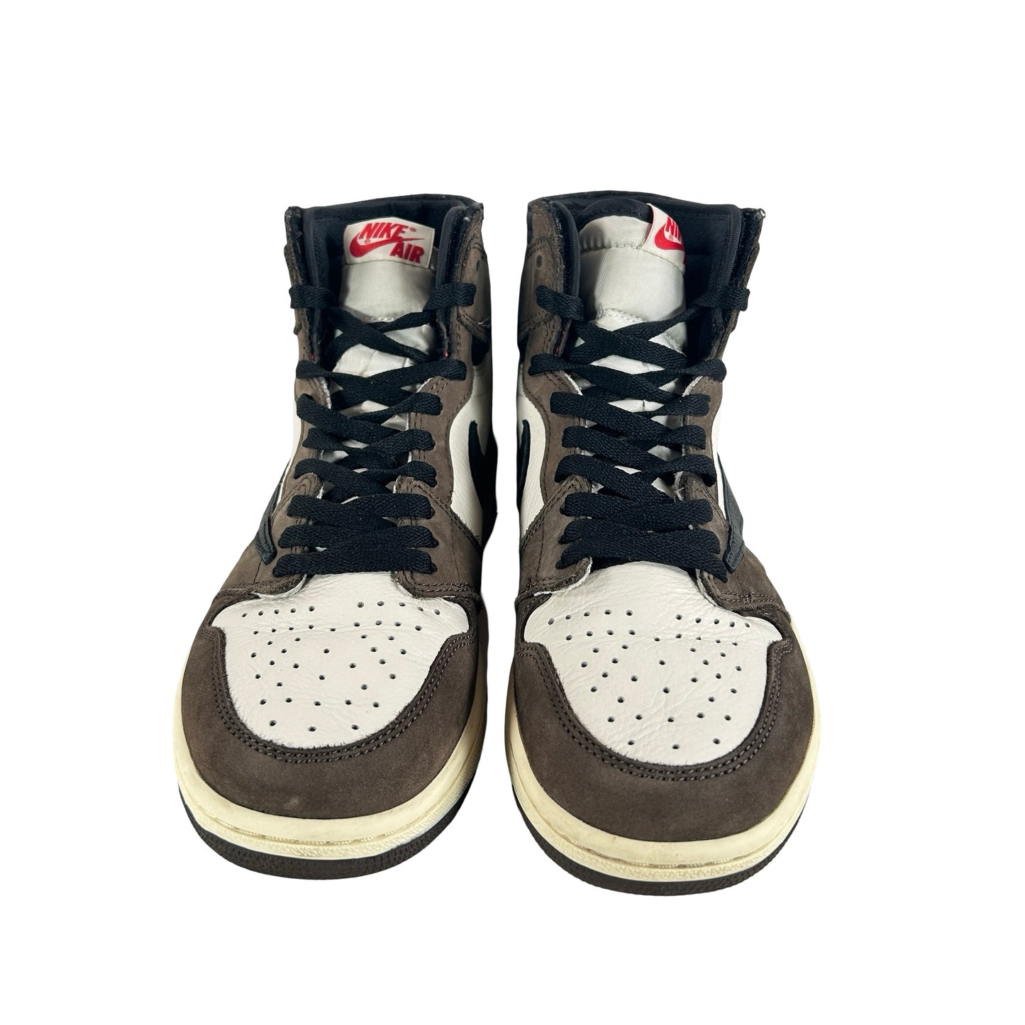 CD4487 100 Jordan 1 Retro High OG SP Travis Scott Mocha [USED] - 9 M (Used3)