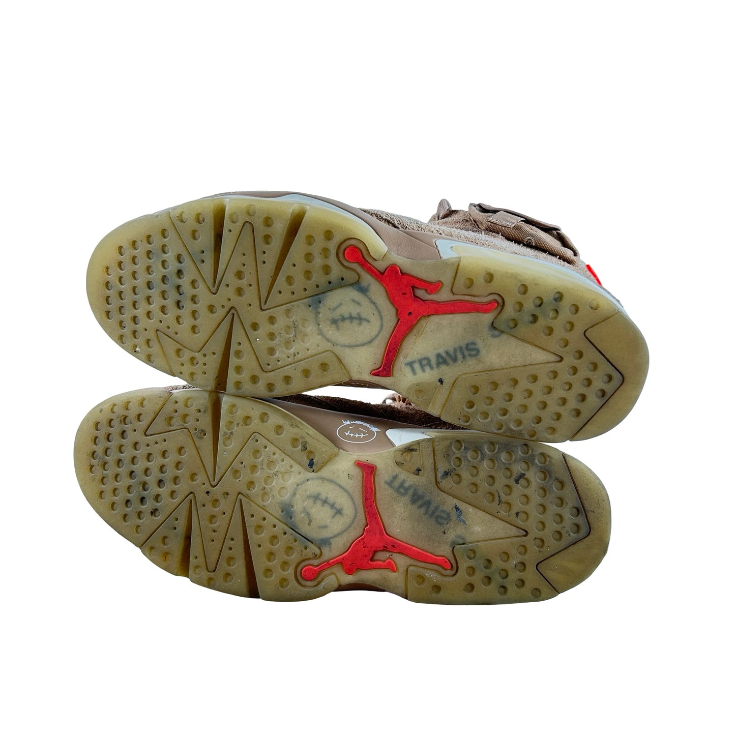 DH0690 200 Jordan 6 Retro Travis Scott British Khaki [USED] - 11 M (Used14)