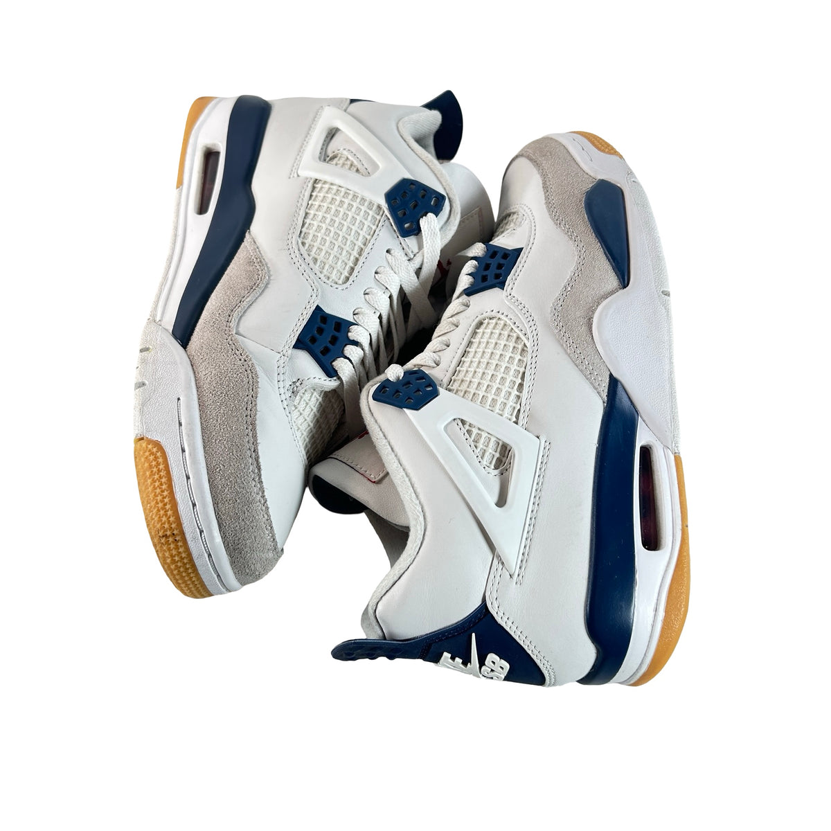 DR5415 100 Jordan 4 Retro SB Navy [USED] - 7 M (Used)