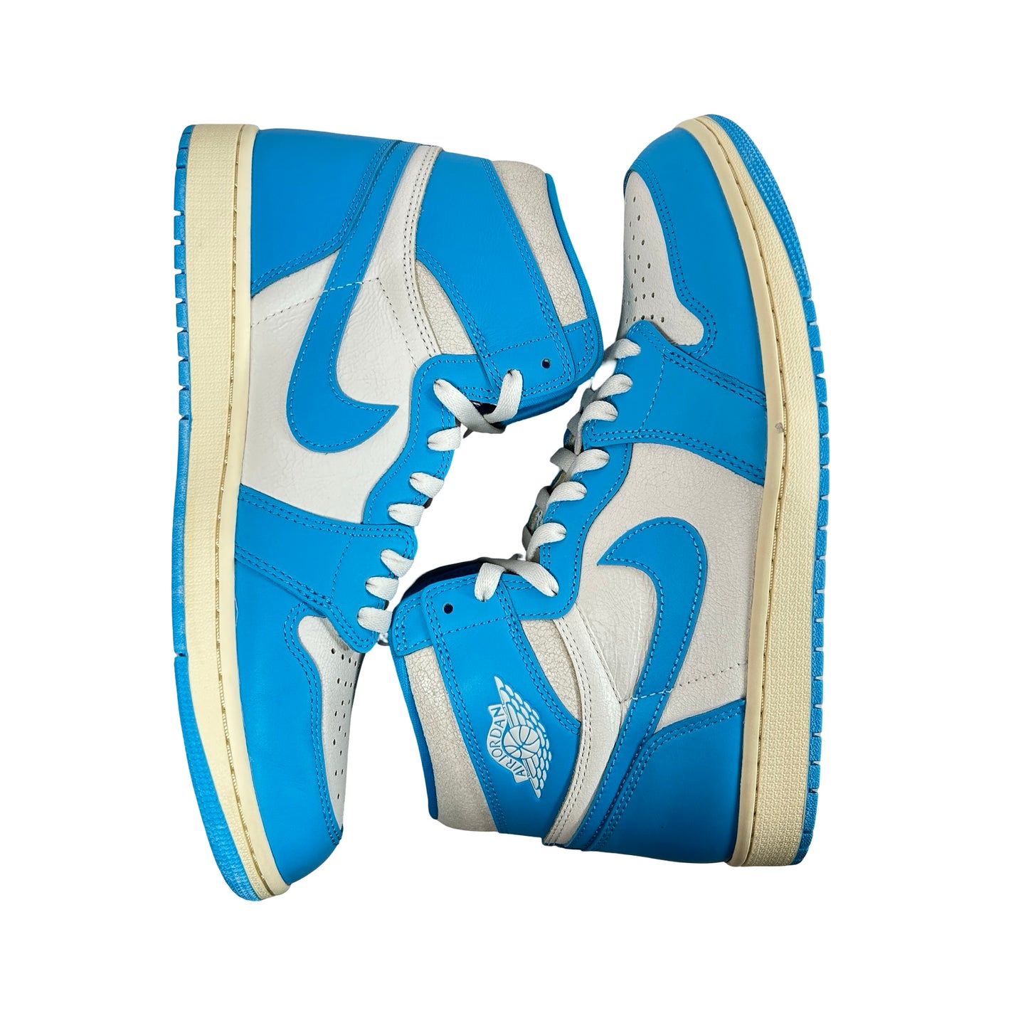 DZ5485 402 Jordan 1 Retro High OG UNC Reimagined [USED] - 10.5 M (Used3)