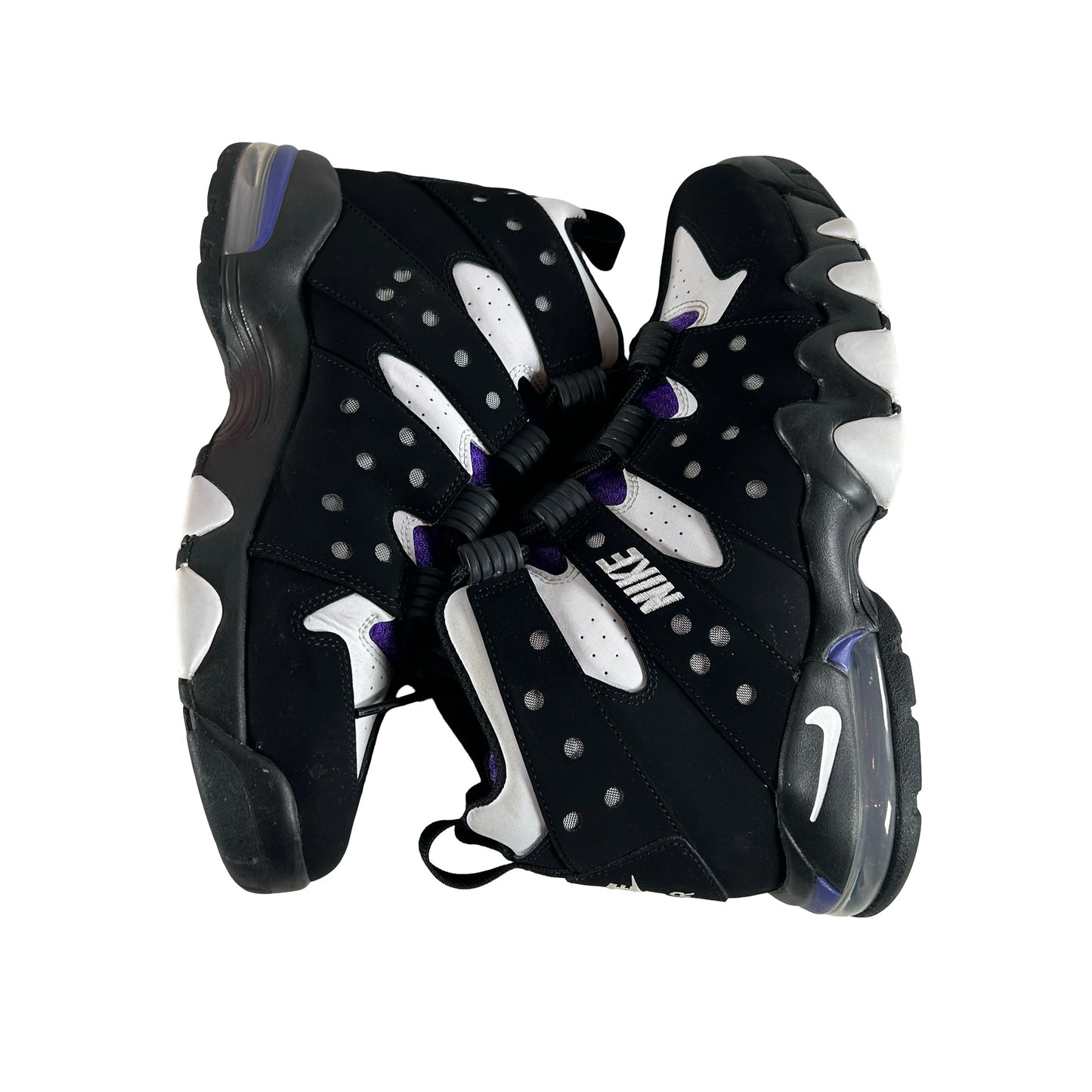FQ8233 001 Nike Air Max 2 CB '94 OG Black White Purple [USED] - 7.5 (Used)