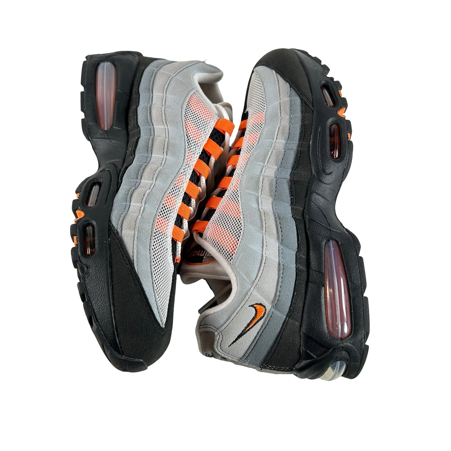 HM4740 005 Nike Air Max 95 OG Big Bubble Bright Mandarin (2025) [USED] - 9.5 M (Used5)