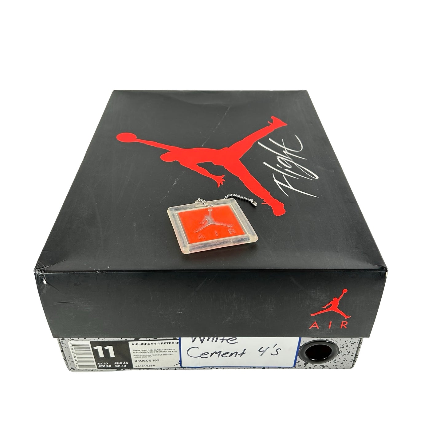 840606 192 Jordan 4 Blanco Cemento