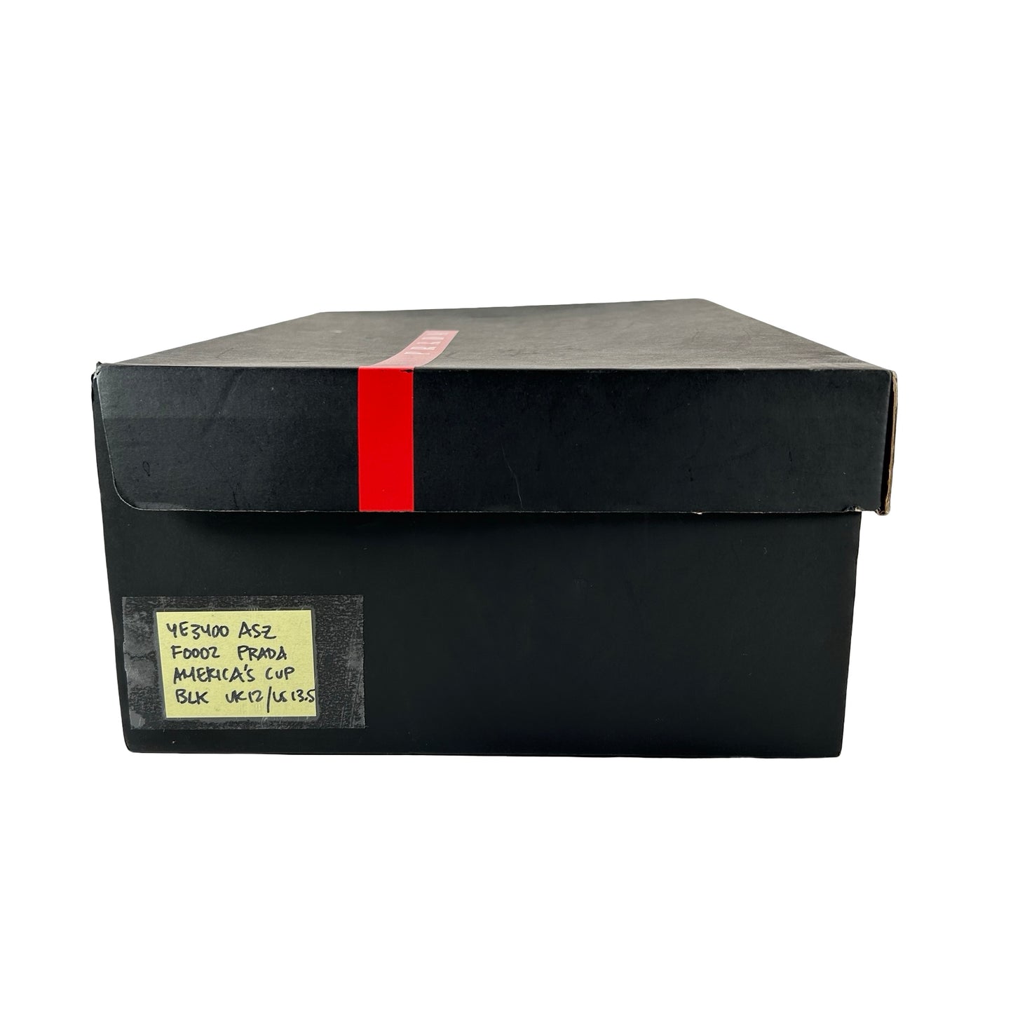 4E3400 ASZ F0002 Prada America's Cup Black [USED] - UK 12 / US 13.5 (Used)