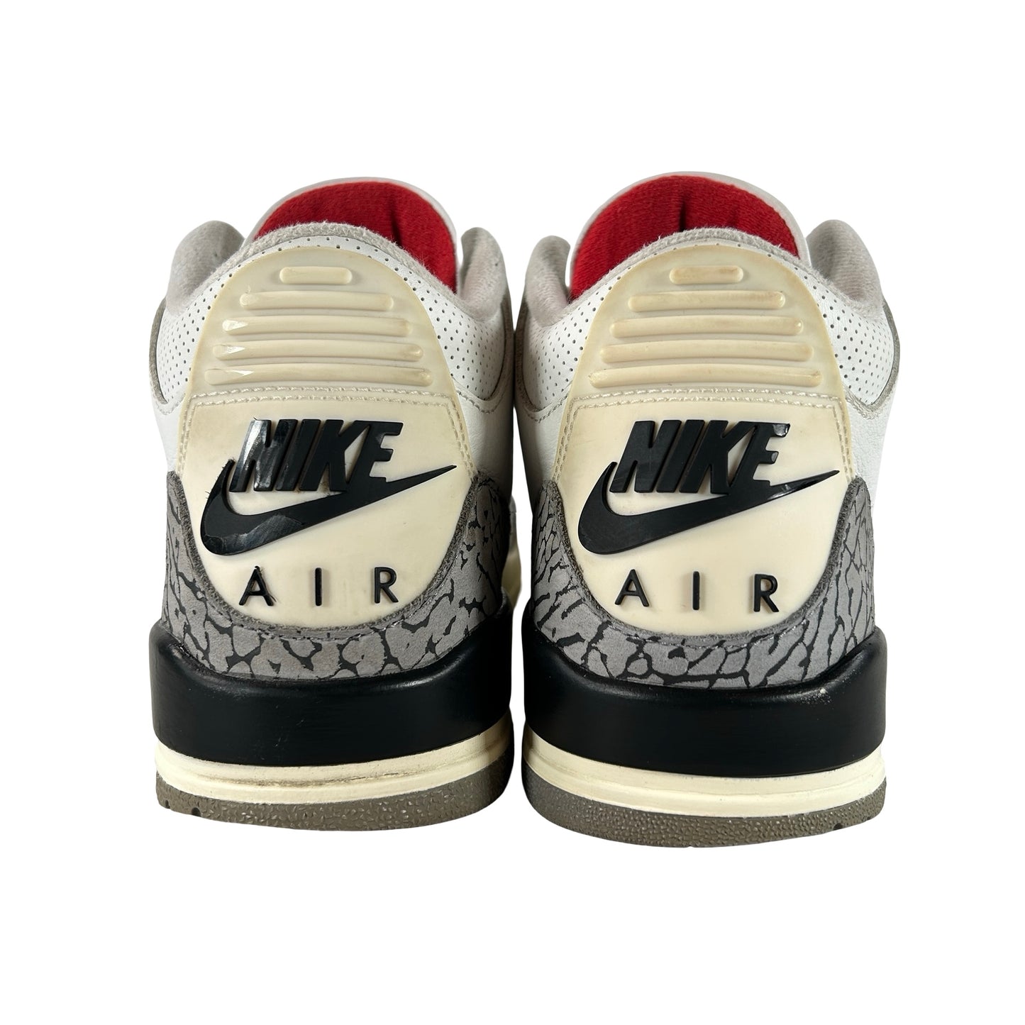 DN3707 100 Jordan 3 Retro White Cement Reimagined [USED] - 9.5 M (Used3) (No Box3)