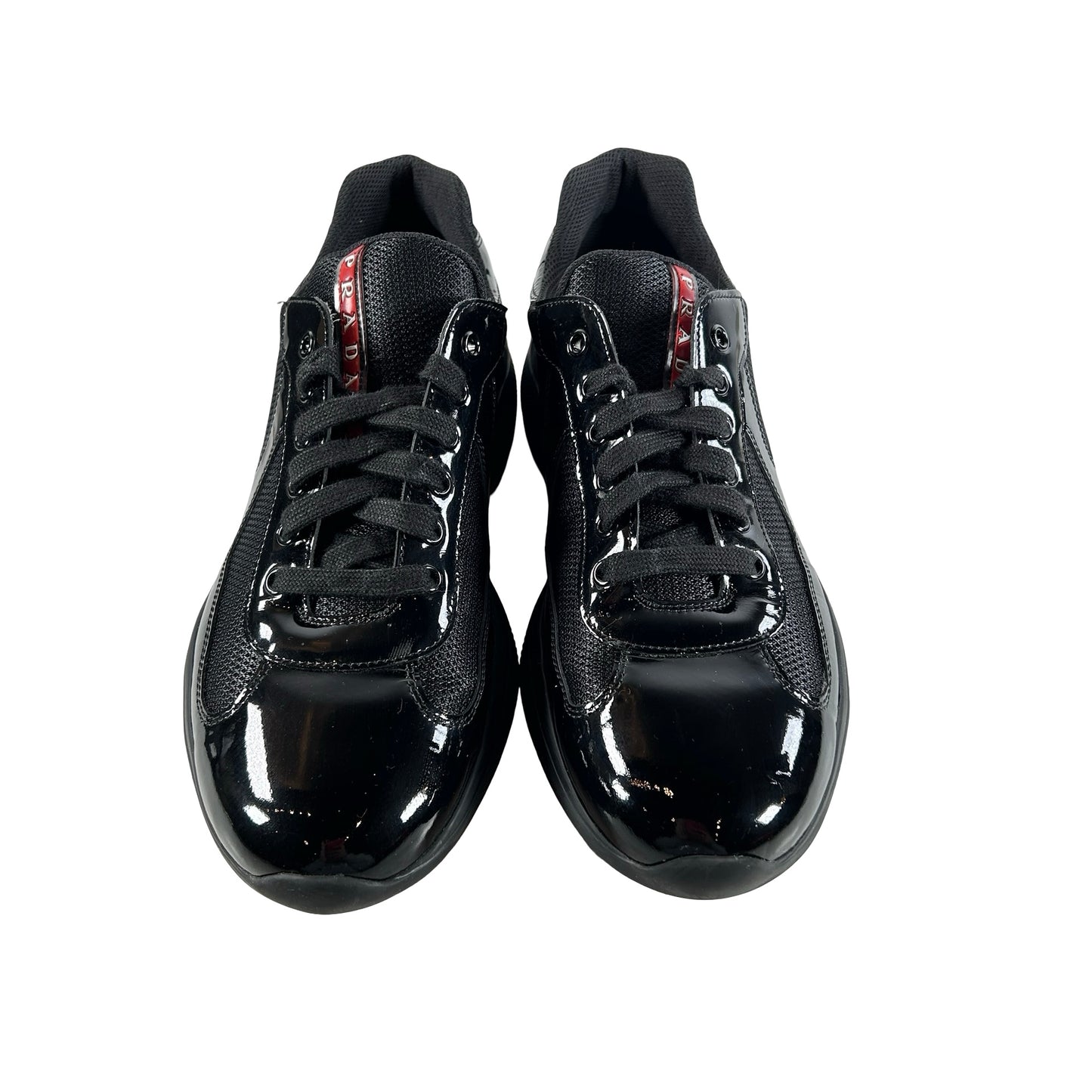4E3400 ASZ F002 Prada America's Cup Black [USED] - UK 8 (Used)