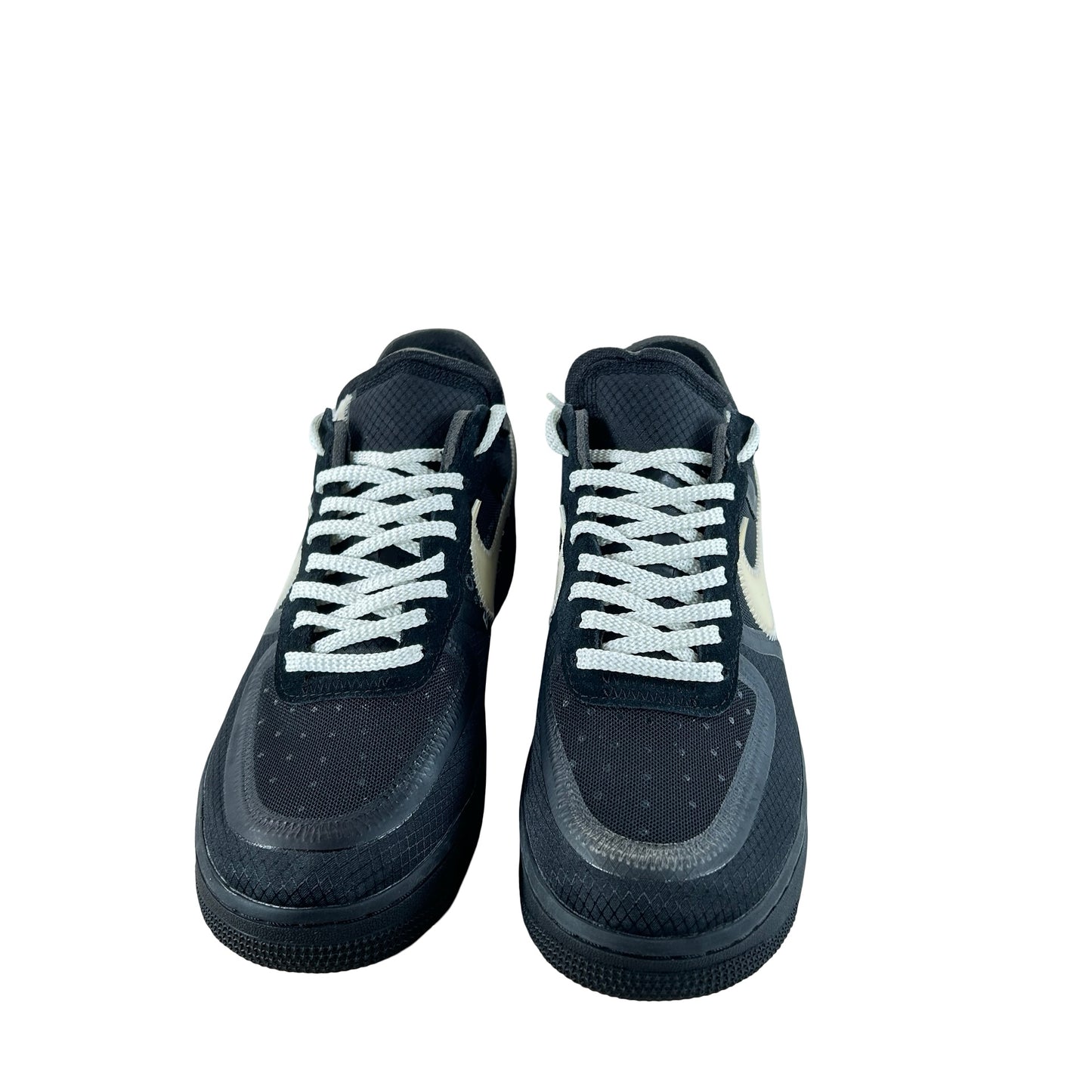 AO4606 001 Nike Air Force 1 Low Off-White Black White - 8.5 M (Swooshes Slightly Yellowing) (Damaged Box)