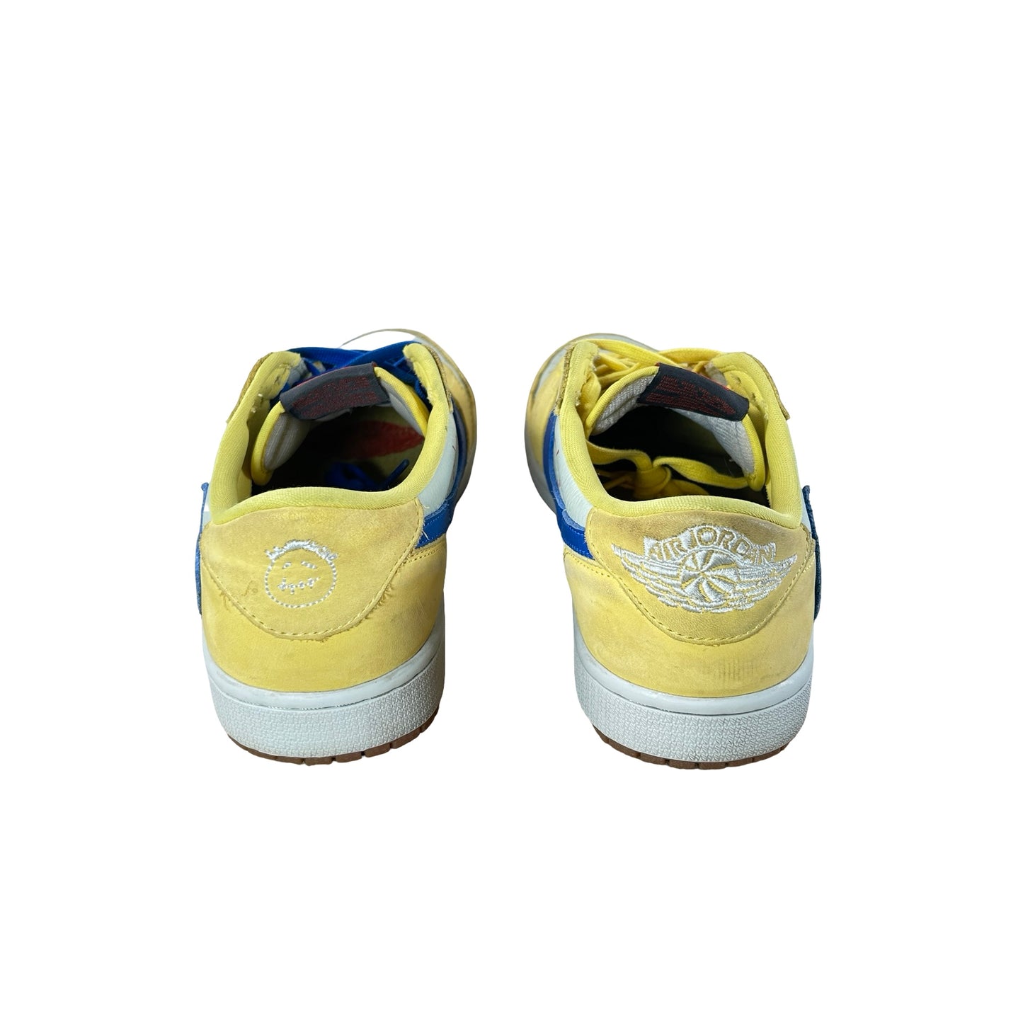 DZ4137 700 Jordan 1 Retro Low OG SP Travis Scott Canary (Women's) [USED] - 10 W (Used) (No Box)