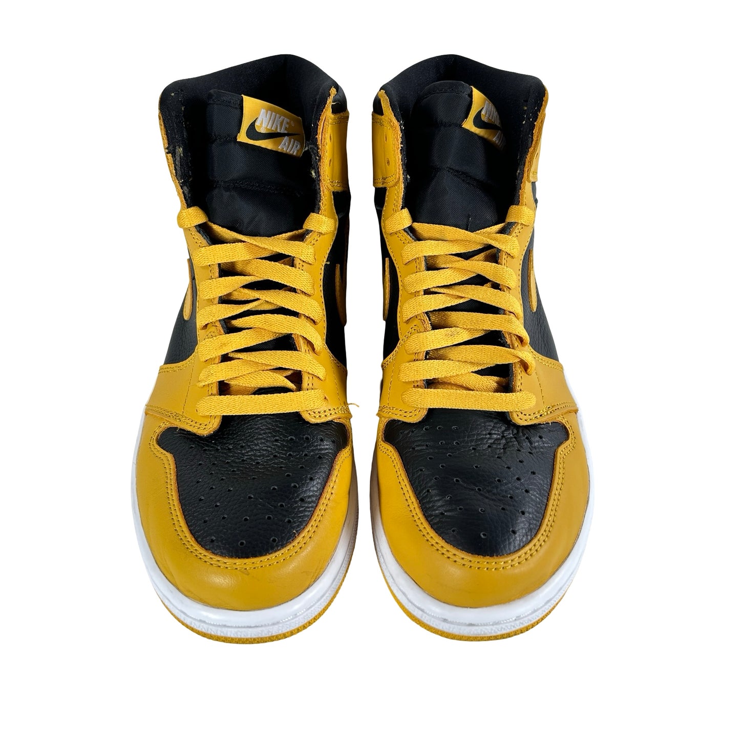 555088 701 Jordan 1 Pollen [USED] - 9 M (Used) (No Box)