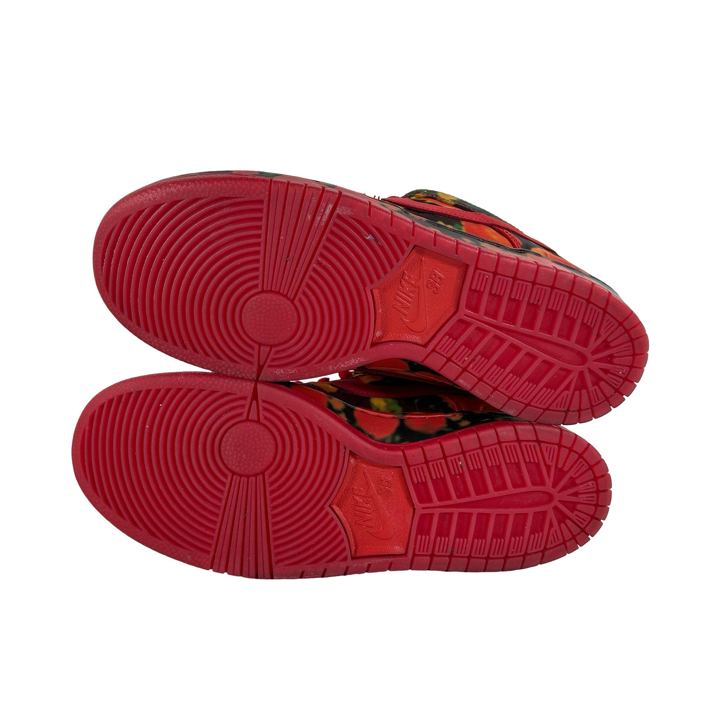 FZ1291 600 Nike SB Dunk Low The Wizard of Oz Poppy Field [USED] - 9.5 M (VNDS)