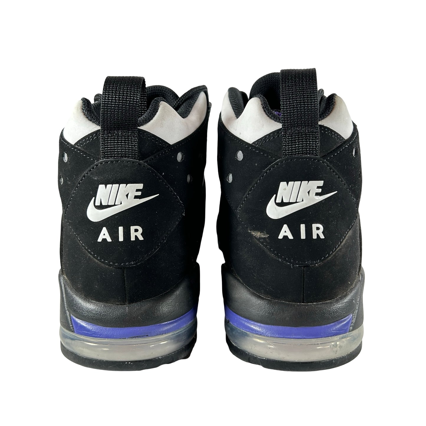 FQ8233 001 Nike Air Max 2 CB '94 OG Black White Purple [USED] - 13 M (Used)