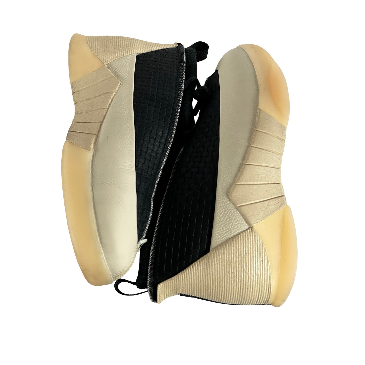 IV7637 100 Jordan 15-23RE Black Muslin [USED] - 8 M (Used)
