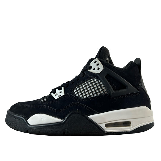 FQ8213 001 Jordan 4 Retro White Thunder (GS) [USED] - 7 Y (Used3)