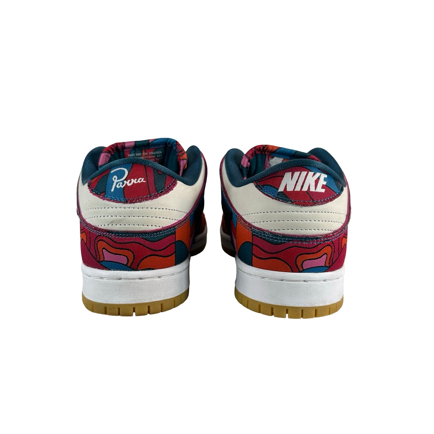 DH7695 600 Nike SB Dunk Low Pro Parra Abstract Art (2021) [USED] - 10 M (Used) (No Box)
