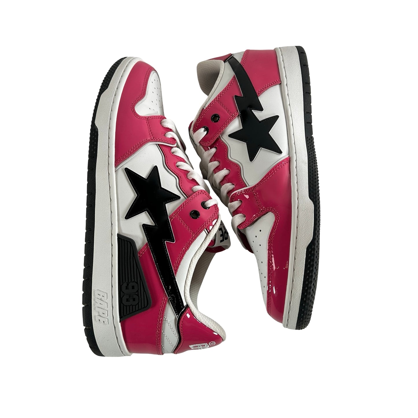 1K80 191 311 A Bathing Ape Sk8 Sta #2 Pink [USED] - 12 M (Used)