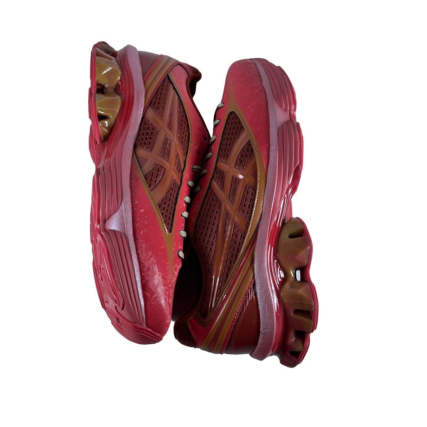 1203A748 700 ASICS US6-S Gel-Kinetic Fluent Kiko Kostadinov Cayenne [USED] - 11.5 M (VNDS)