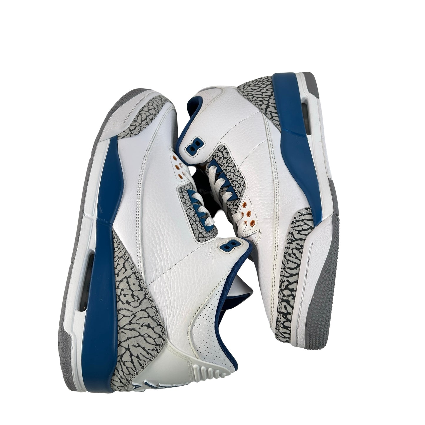 CT8532 148 Jordan 3 Retro Wizards [CONDITIONAL] - 12 M (Yellowing3)