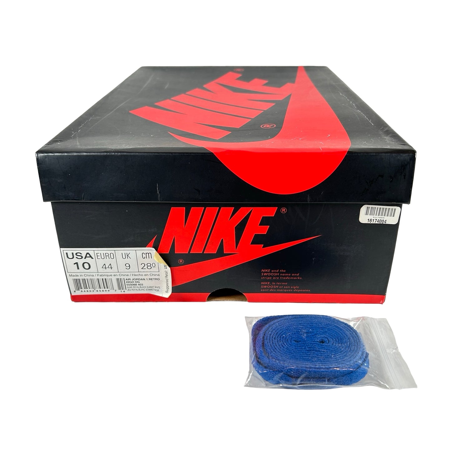 555088 403 Jordan 1 Game Royal [USED] - 10 M (Used)