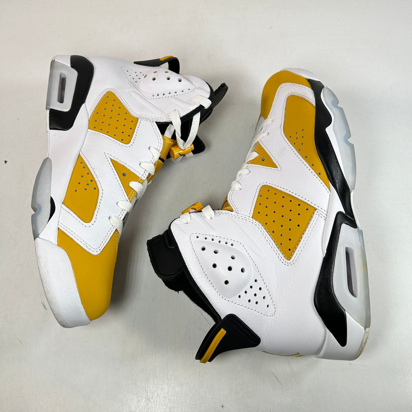 CT8529 170 Jordan 6 Retro Yellow Ochre [USED] - 10 (Used)