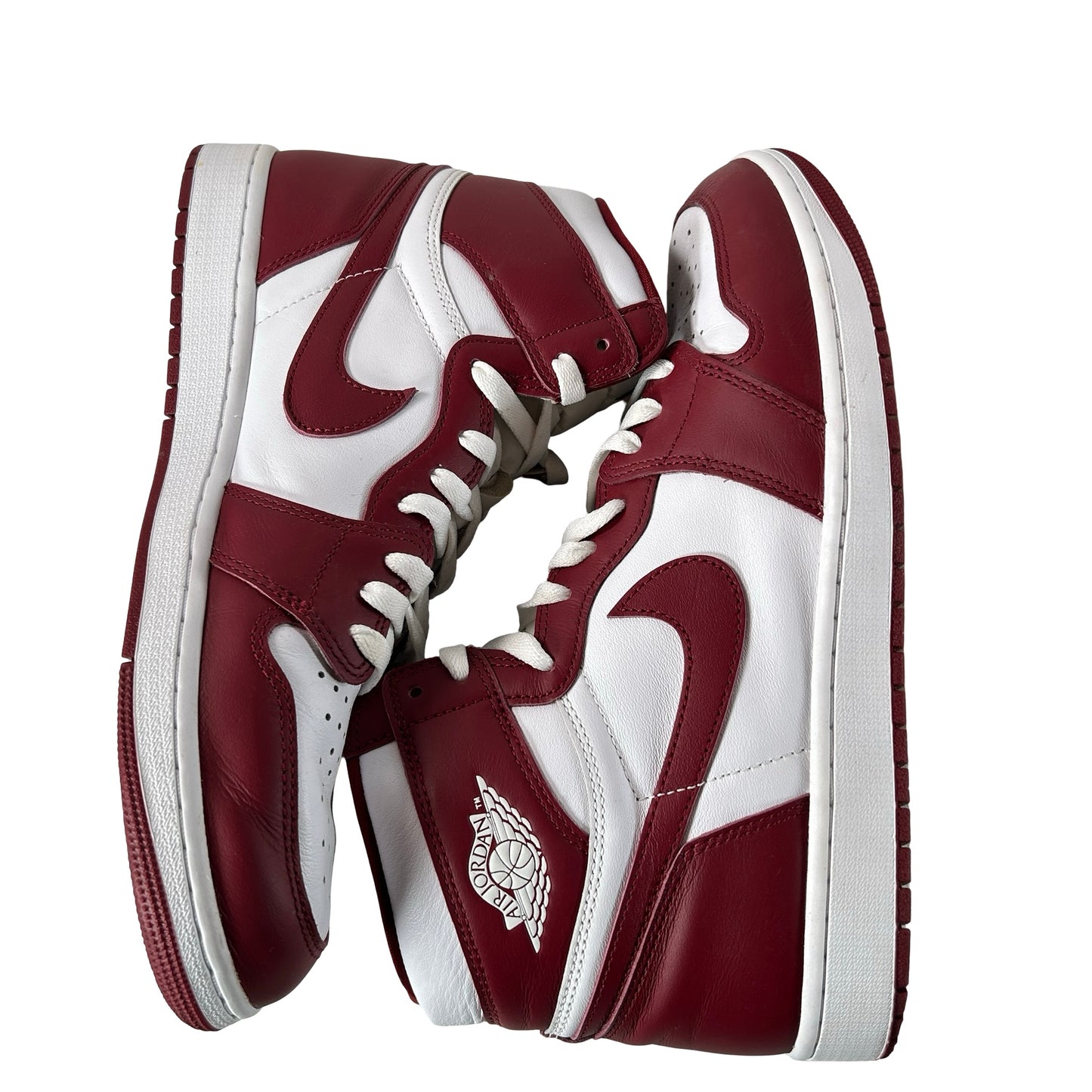 DZ5485 160 Jordan 1 Retro High OG Artisanal Team Red [USED] - 12 M (Used2)