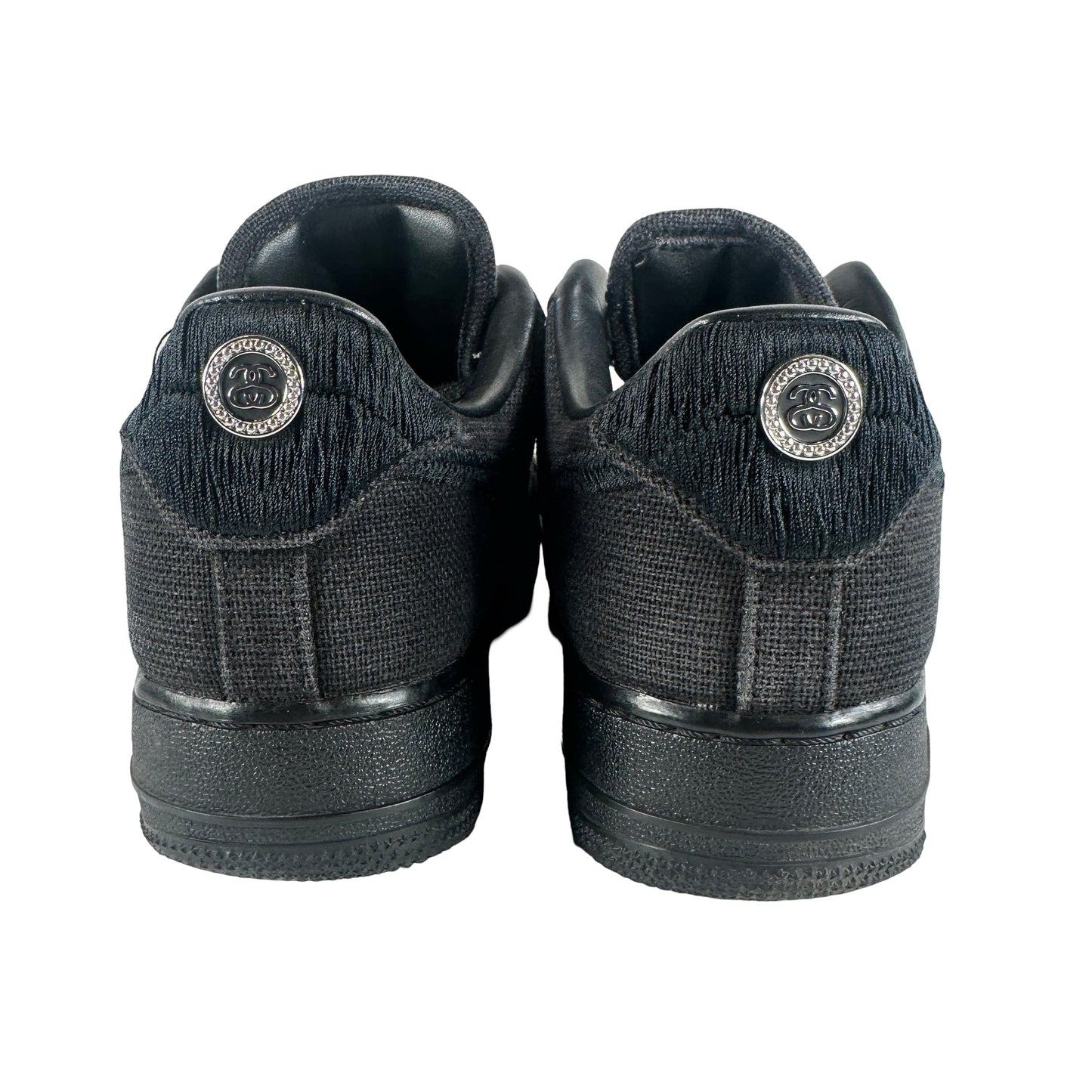 CZ9084 001 Nike Air Force 1 Low Stussy Black [USED] - 8.5 M (Used) (No Box)