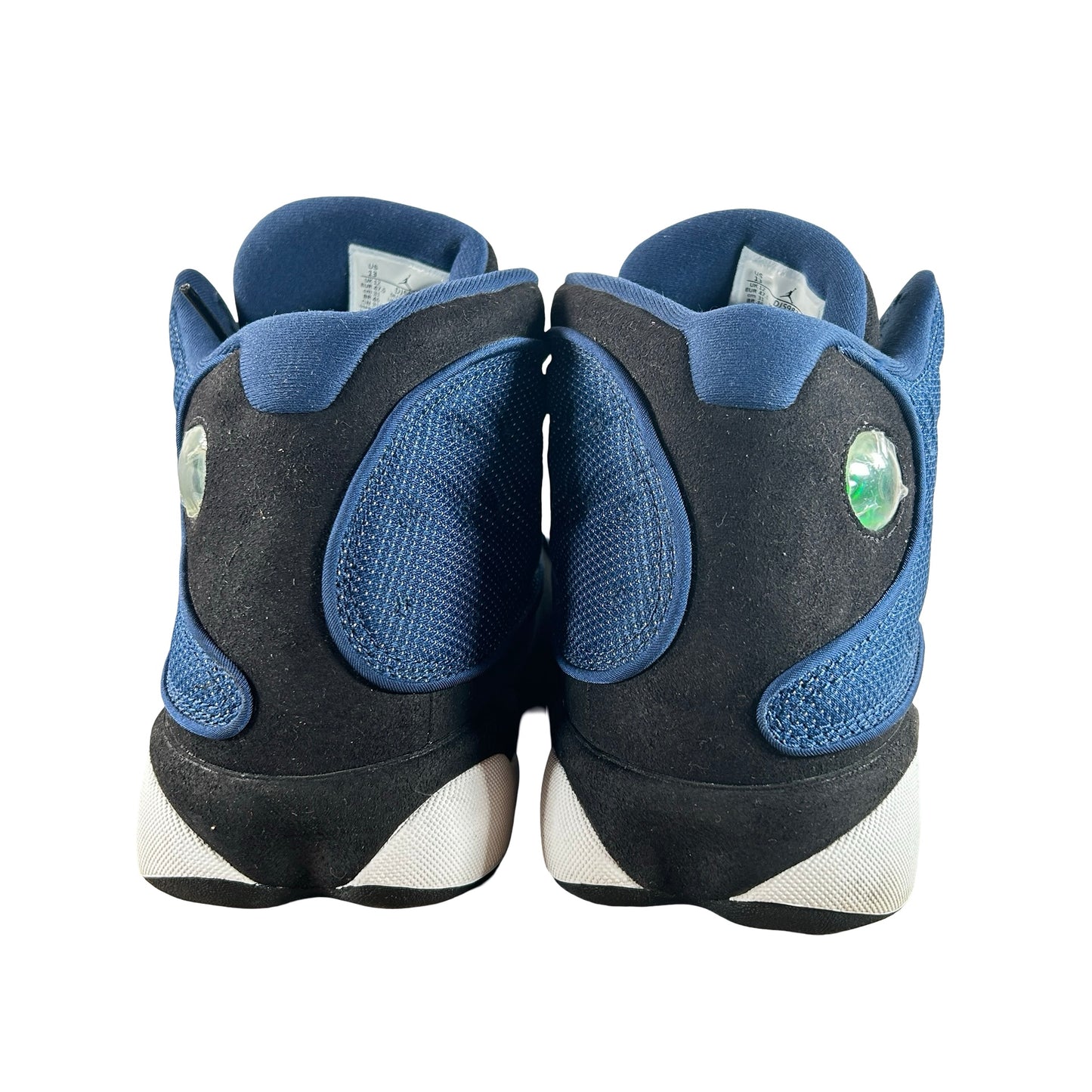 DJ5982 400 Jordan 13 Retro Brave Blue [USED] - 13 M (Used2)