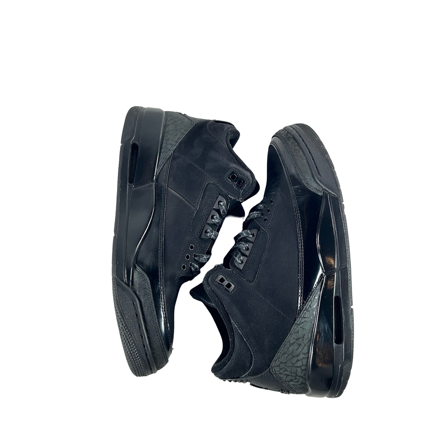CT8532 001 Jordan 3 Retro Black Cat (2025) [USED] - 8.5 M (Used6)