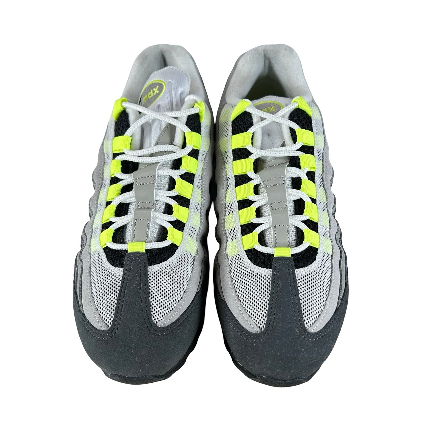 HM4740 001 Nike Air Max 95 OG Big Bubble Neon (2025) [USED] - 7 M (Used)
