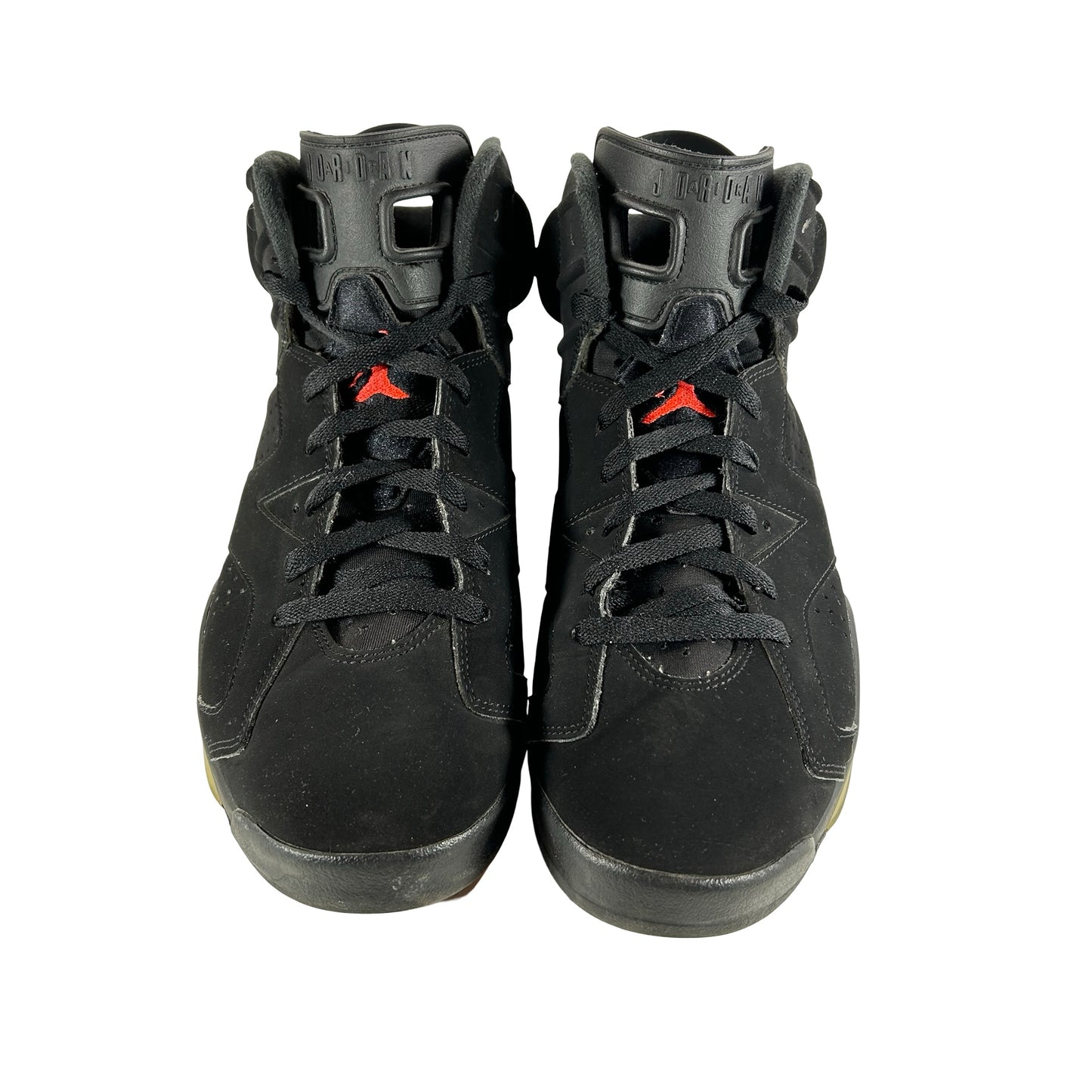 384664 060 Jordan 6 Retro Black Infrared (2019) [USED] - 10.5 (Used2) (No Box2)