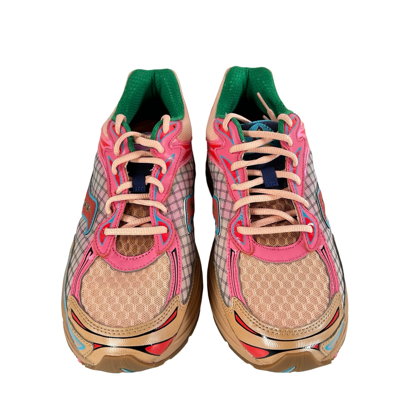 S70864 2 Saucony ProGrid Omni 9 Jae Tips To Do List Tan [USED] - 9.5 M (VNDS)