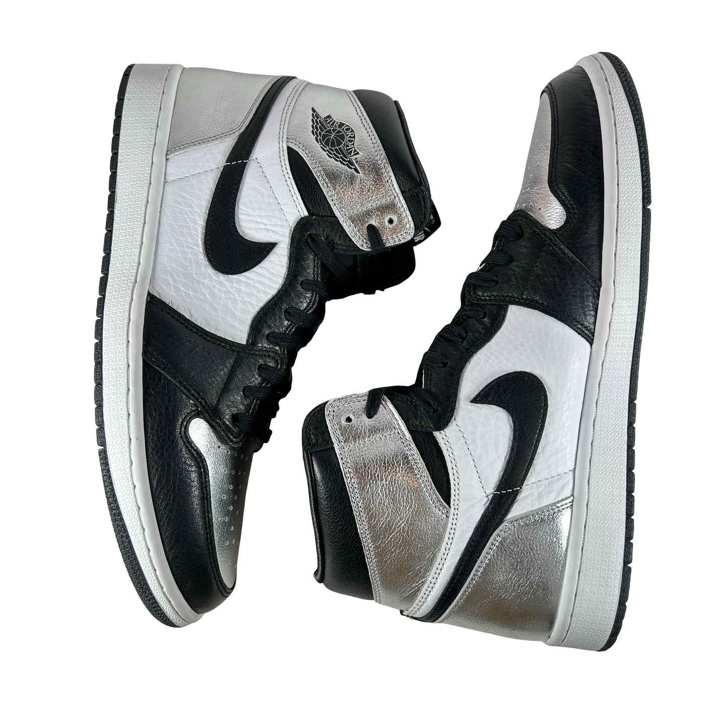 CD0461 001 Jordan 1 Retro High Silver Toe (Women's) [USED] - 12.5 W (Used2)